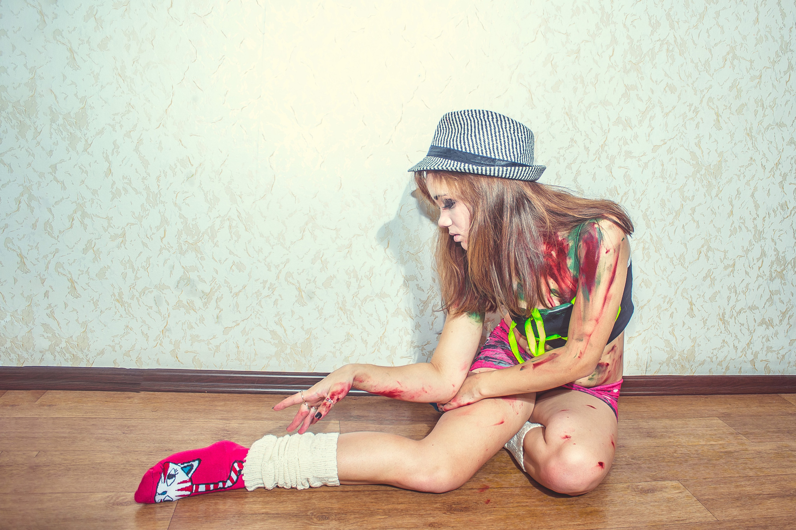 Don't paint it black. Фотограф Роман Витвицкий