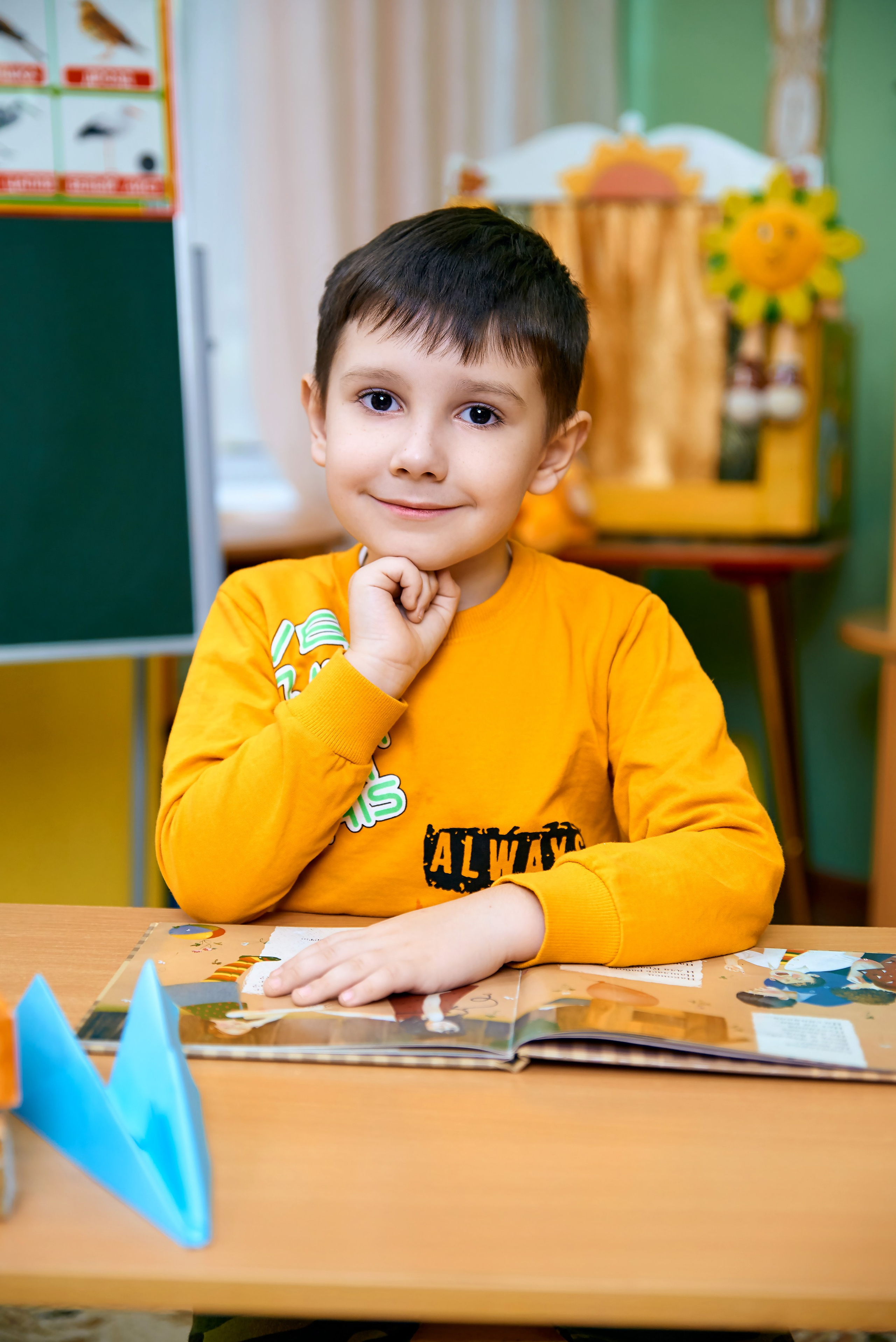 Подготовительная группа Детского сада № 75 выпуск 2024 года. Фотограф в Орле Павел Черкасов
