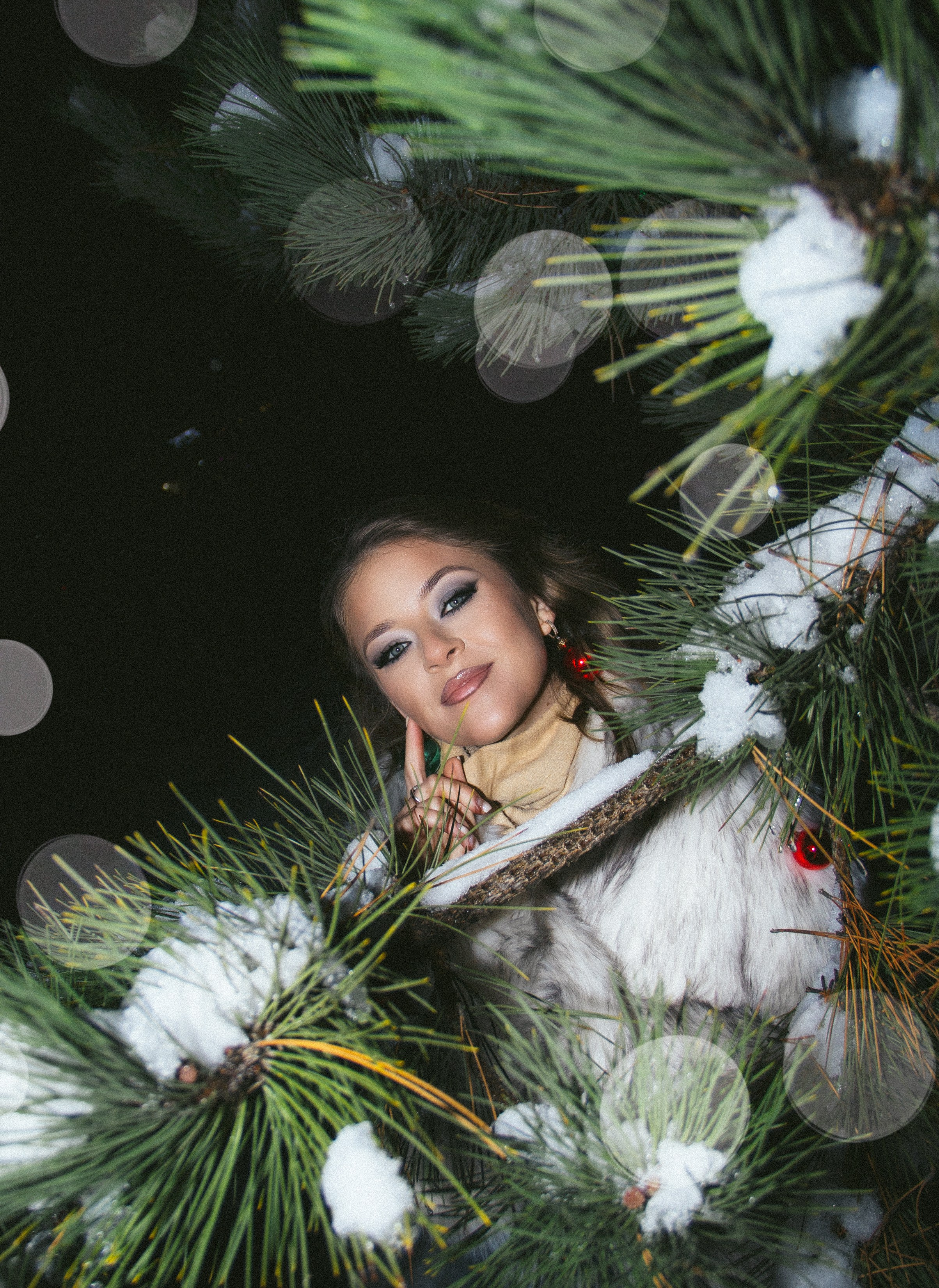 Александра Новый год. Фотограф Таганрог