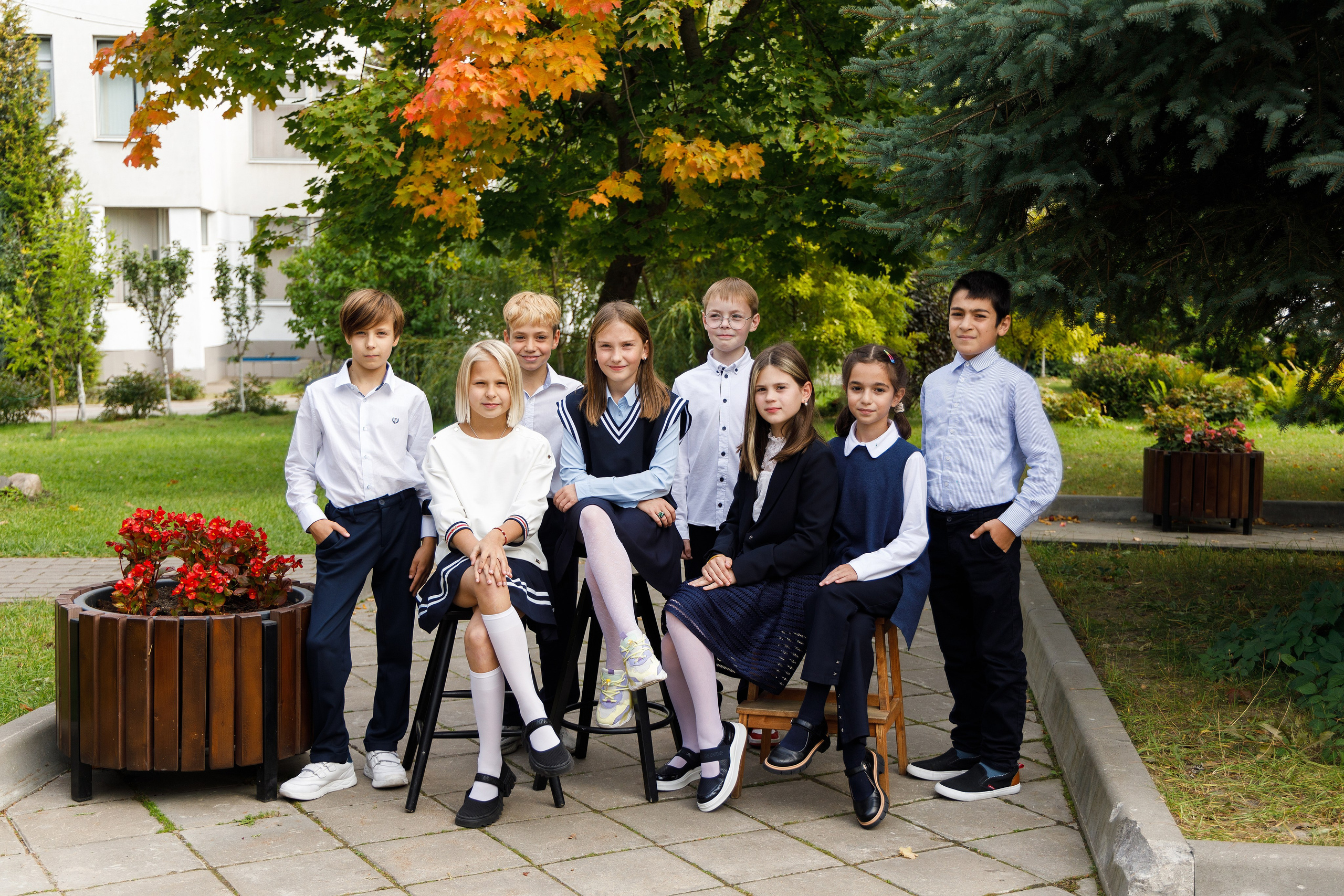 Фотосъемка в детских садах и школах. Школьный фотограф в Химках и Курк. Фотограф Валерия Ковпак. Москва. Химки. Куркино