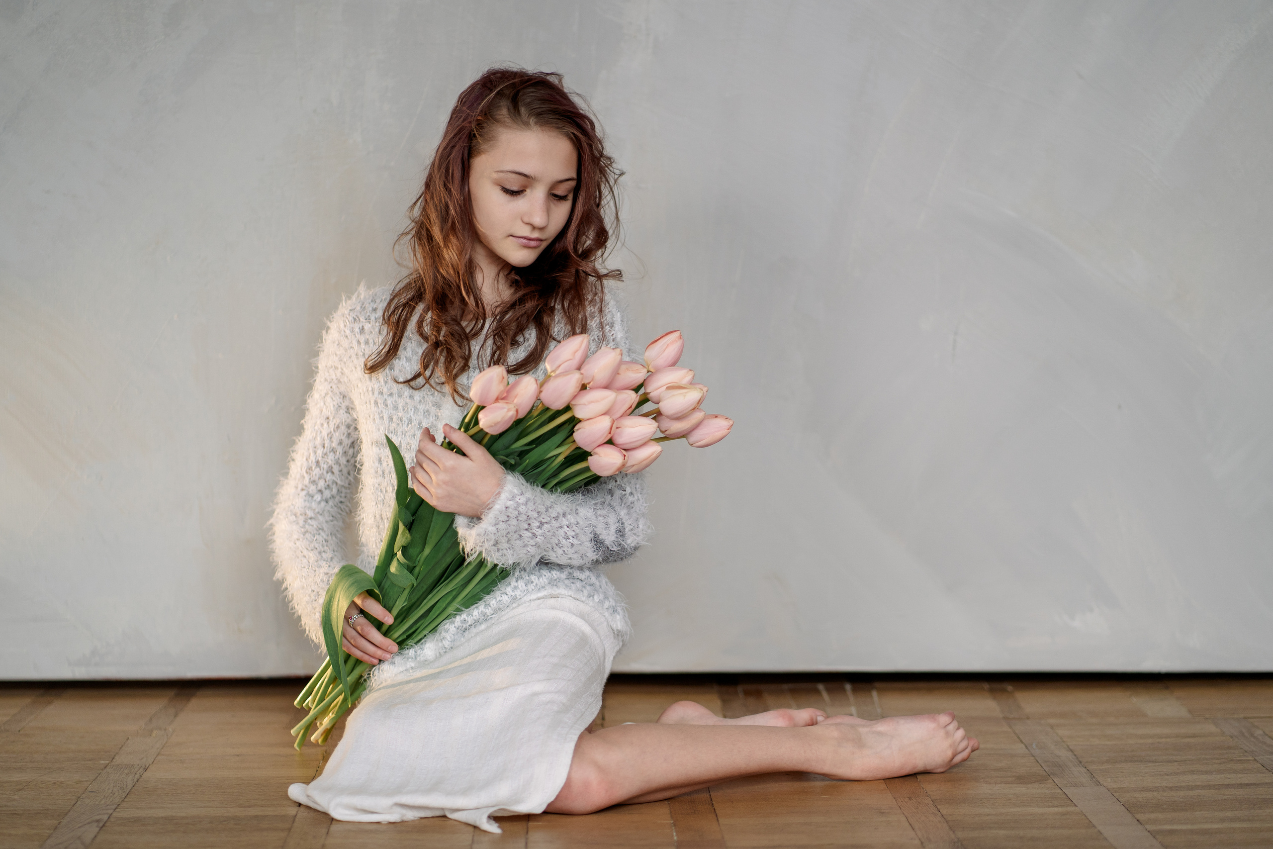 Фотосессия для маленькой гимнастки. Семейный и детский фотограф в Краснодаре