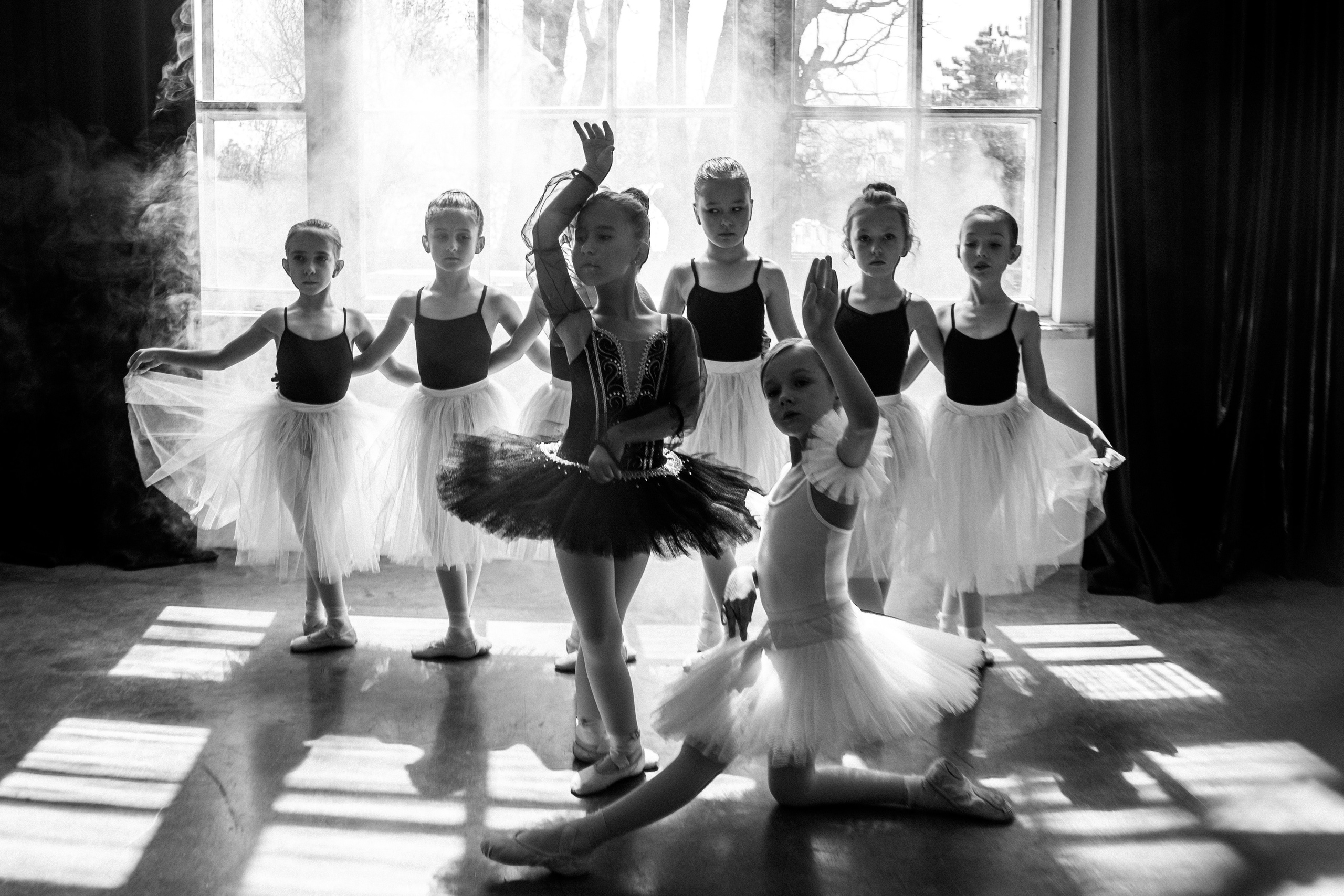 Съёмка балерин. Семейный и детский фотограф в Краснодаре