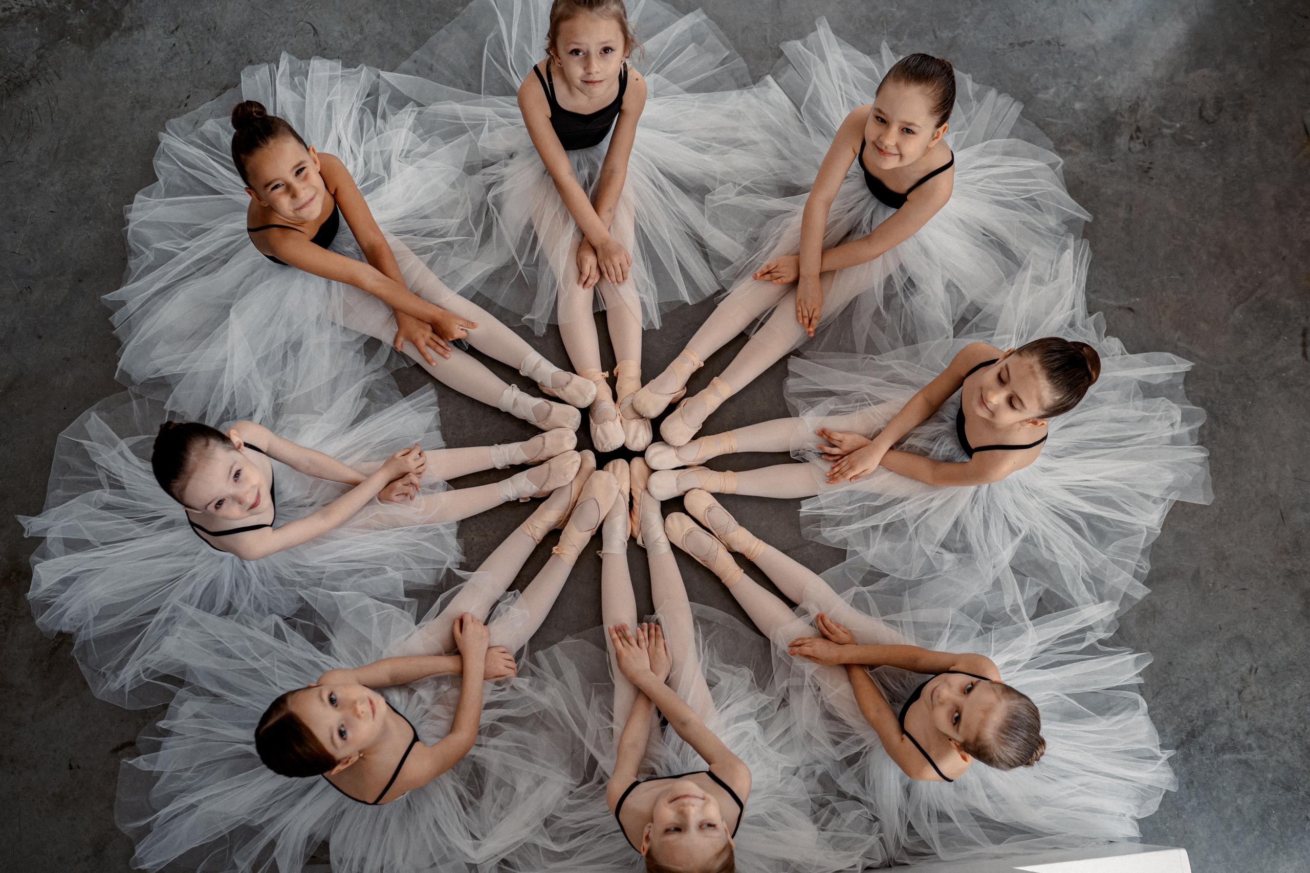 Съёмка балерин. Семейный и детский фотограф в Краснодаре
