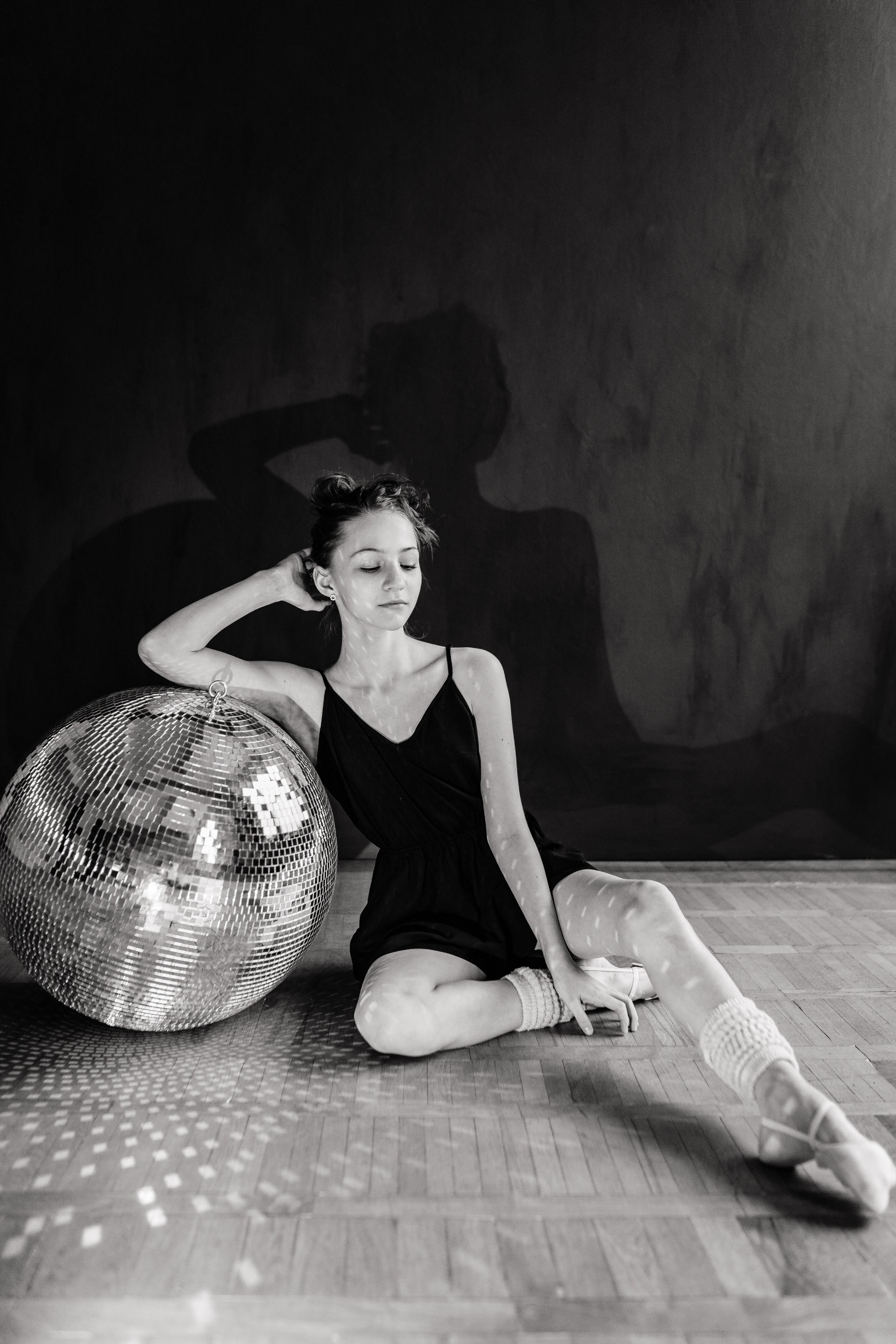 Фотосессия для маленькой гимнастки. Семейный и детский фотограф в Краснодаре