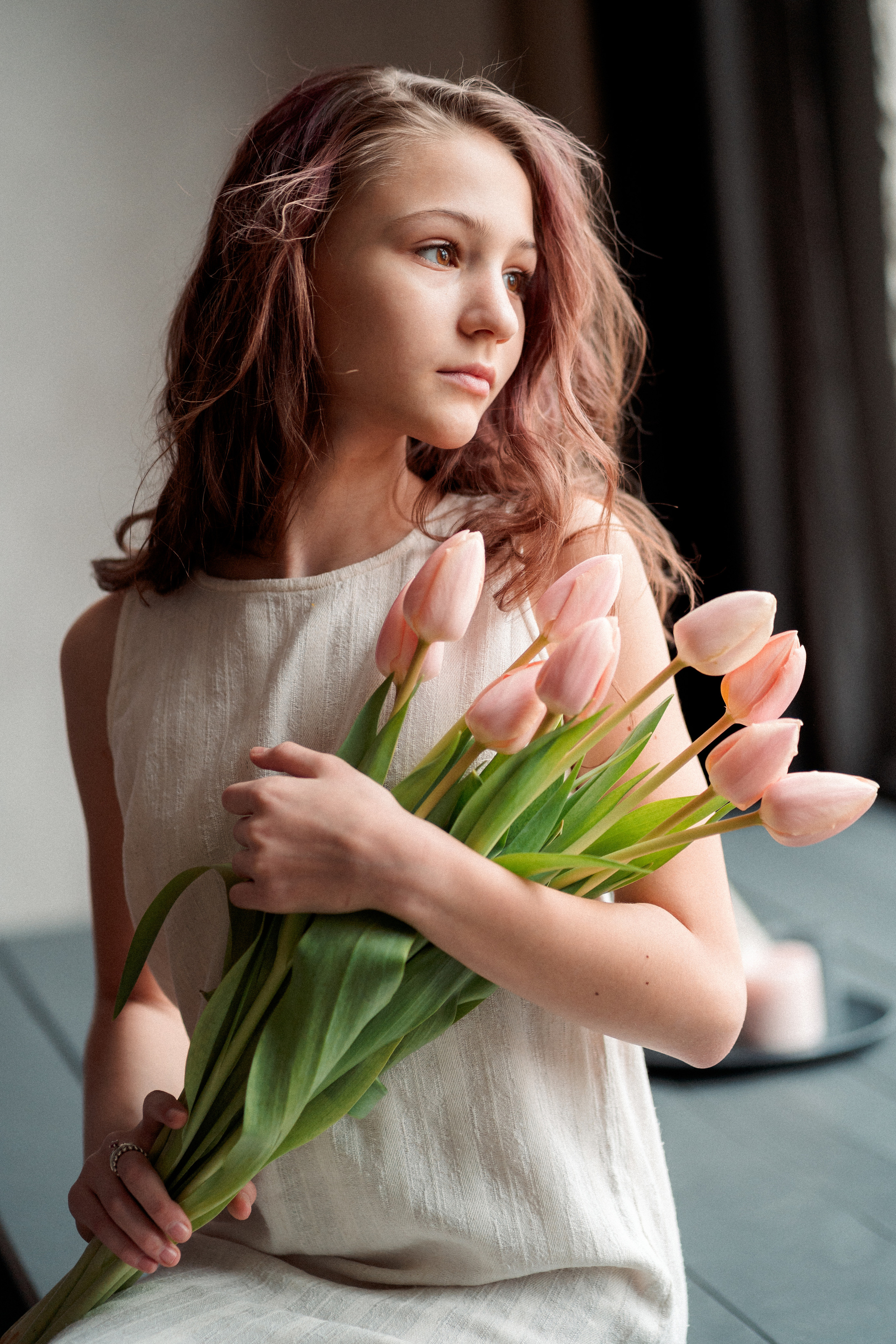 Фотосессия для маленькой гимнастки. Семейный и детский фотограф в Краснодаре