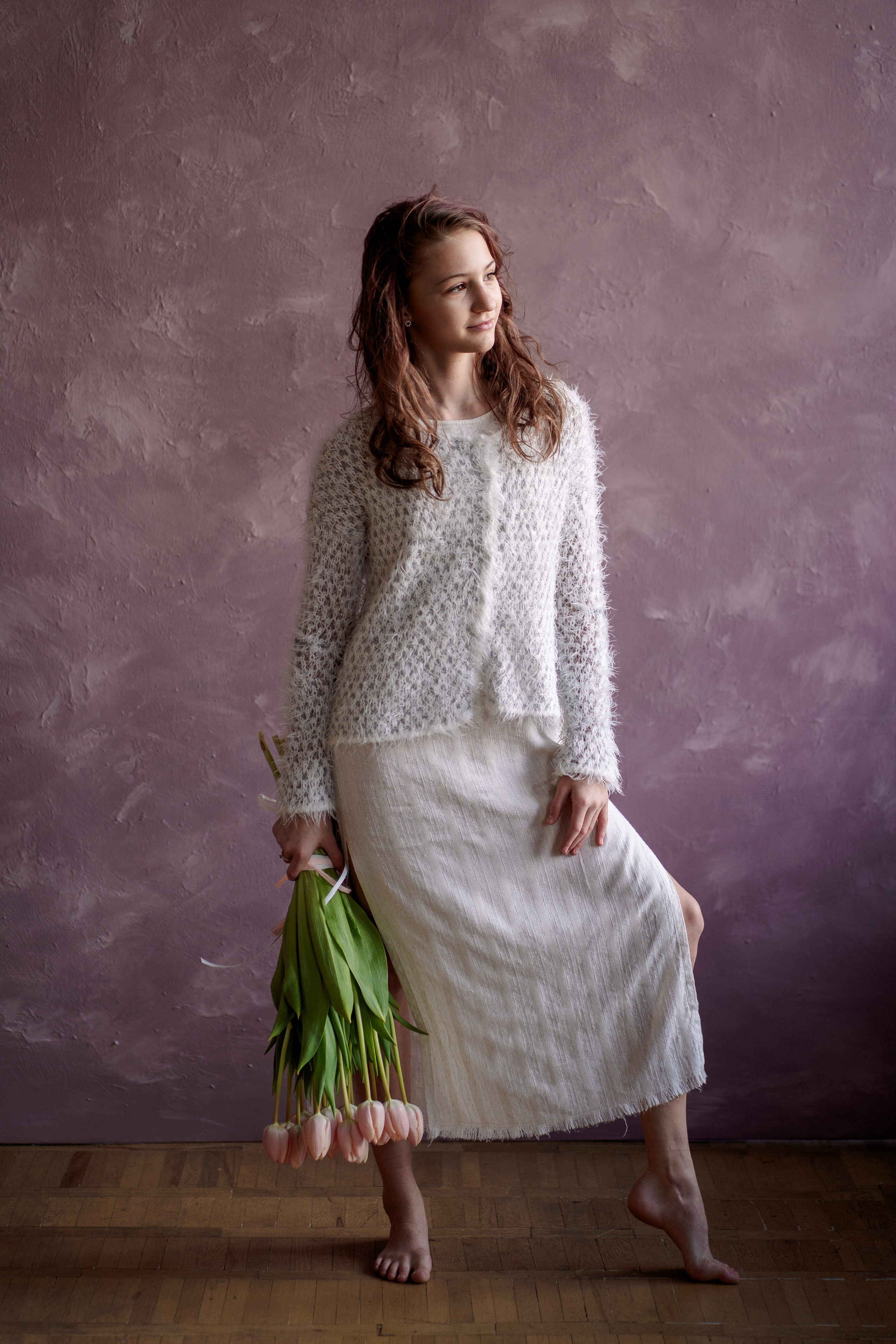 Фотосессия для маленькой гимнастки. Семейный и детский фотограф в Краснодаре