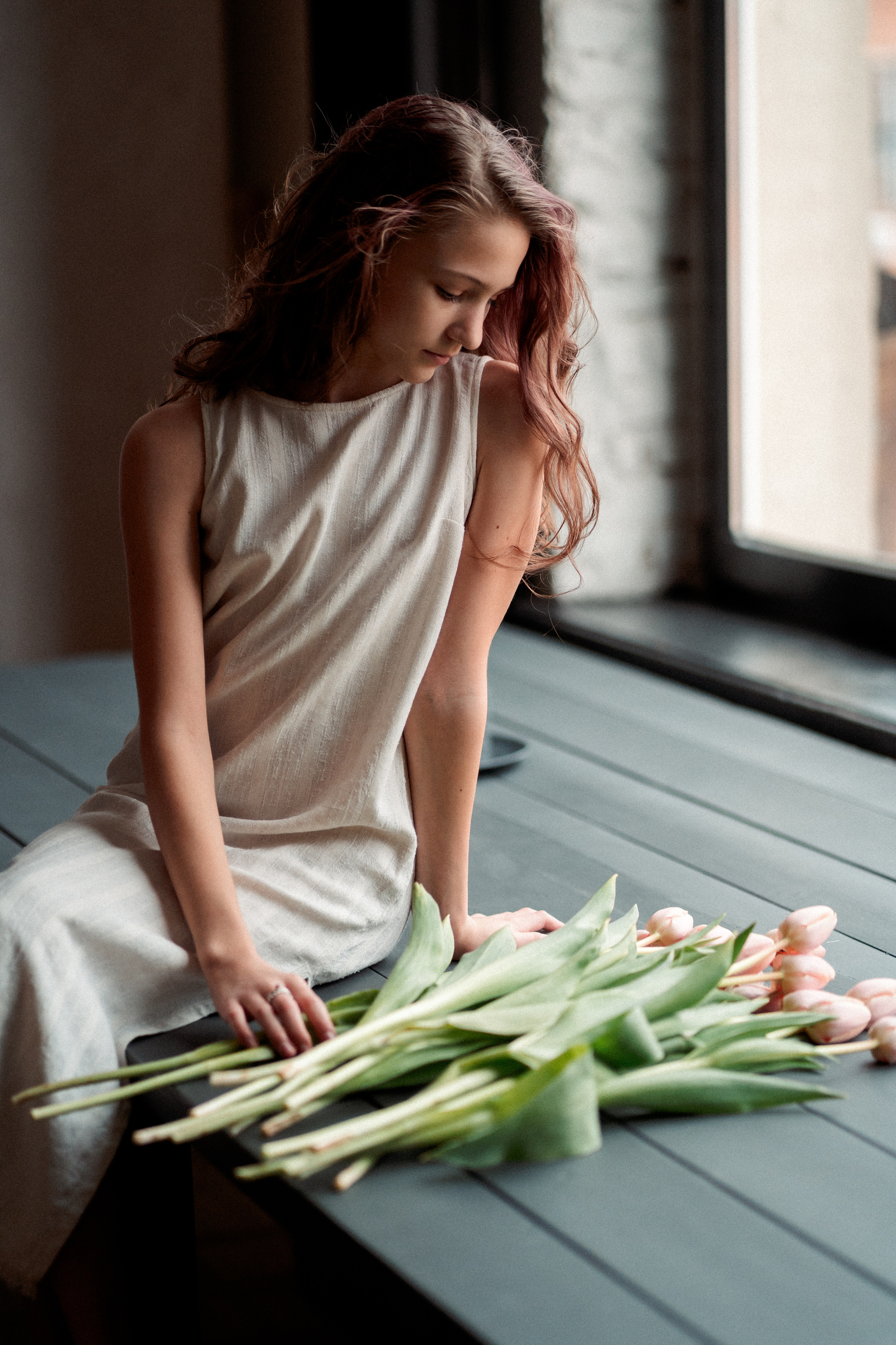 Фотосессия для маленькой гимнастки. Семейный и детский фотограф в Краснодаре