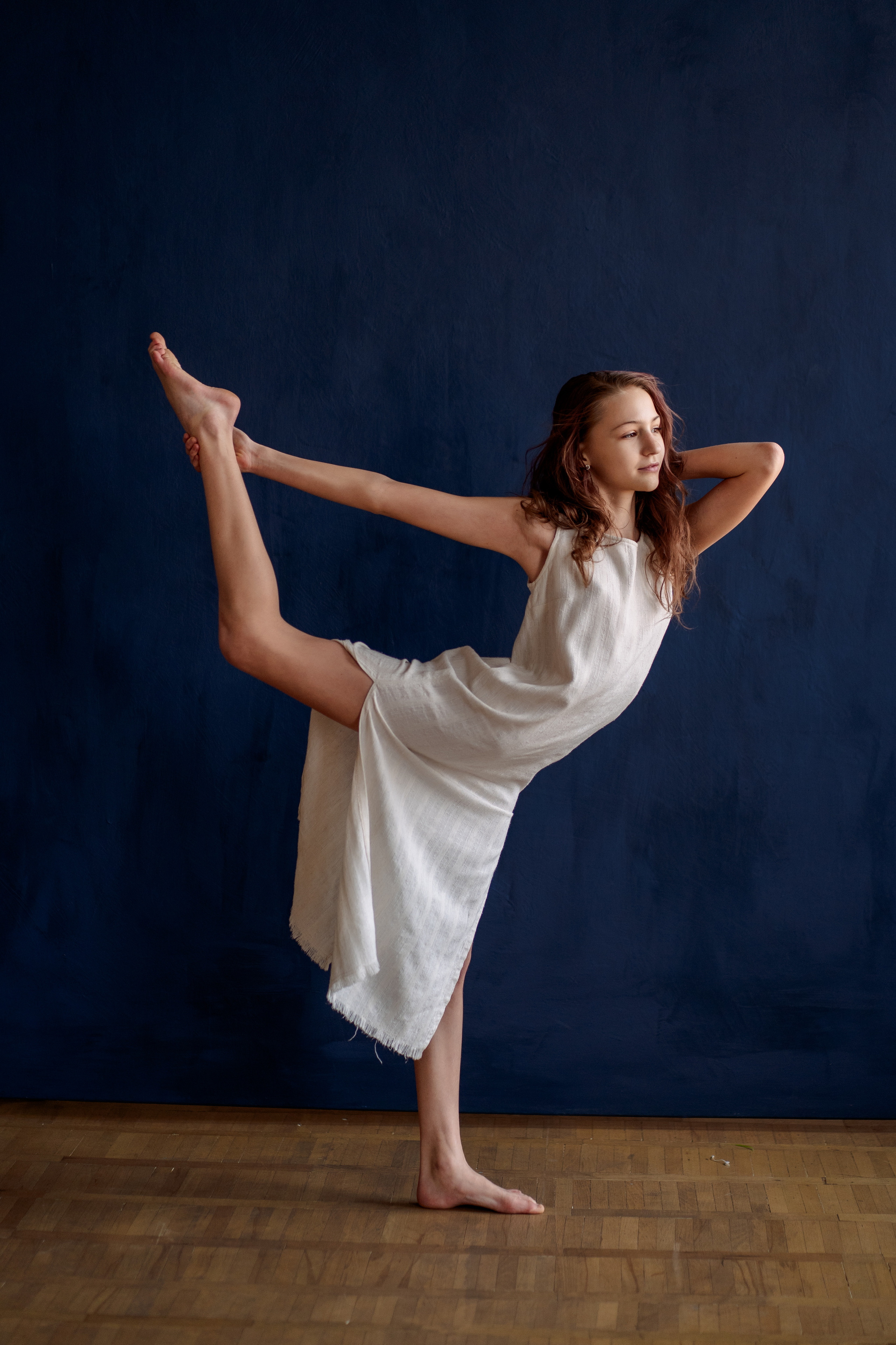 Фотосессия для маленькой гимнастки. Семейный и детский фотограф в Краснодаре