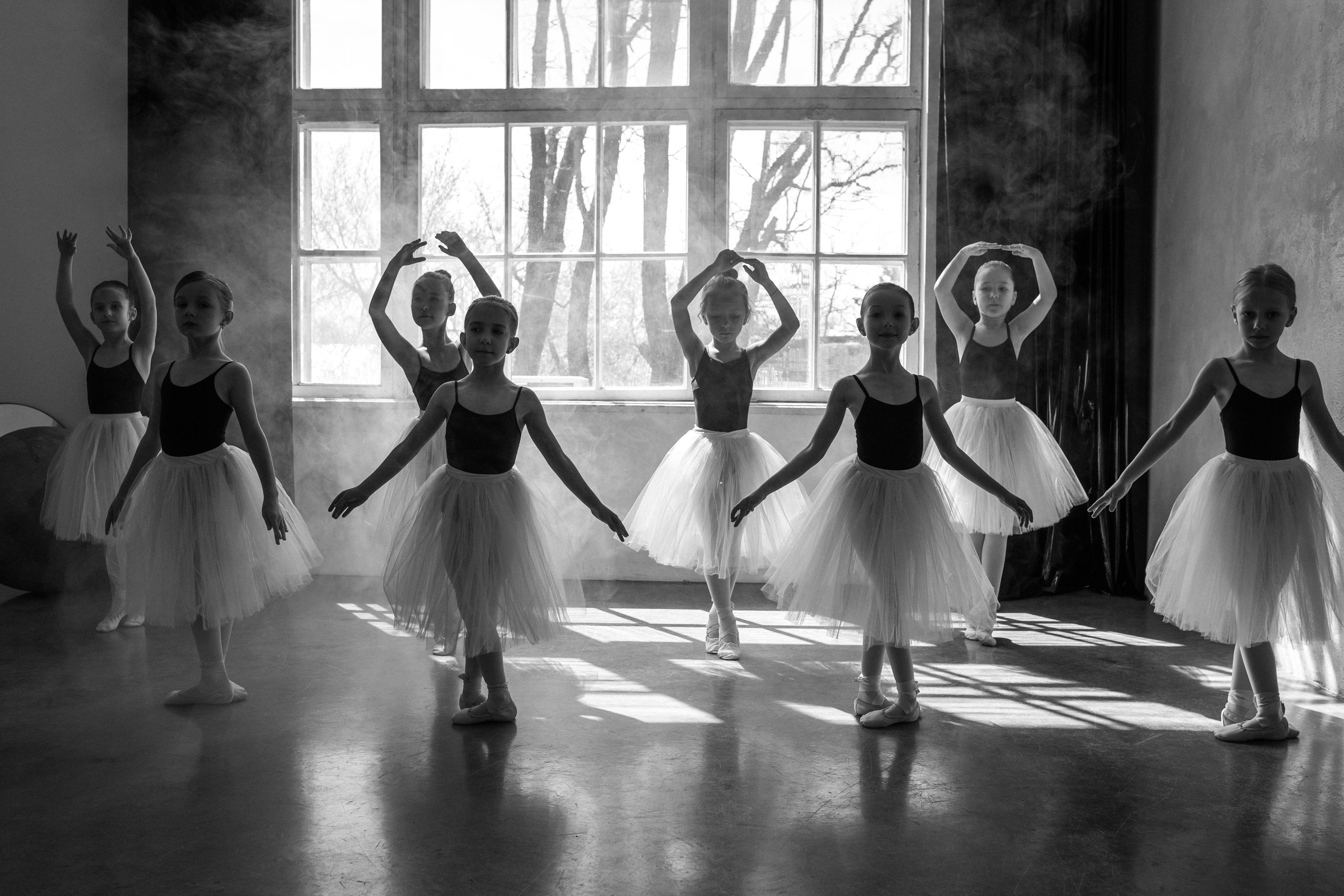 Съёмка балерин. Семейный и детский фотограф в Краснодаре