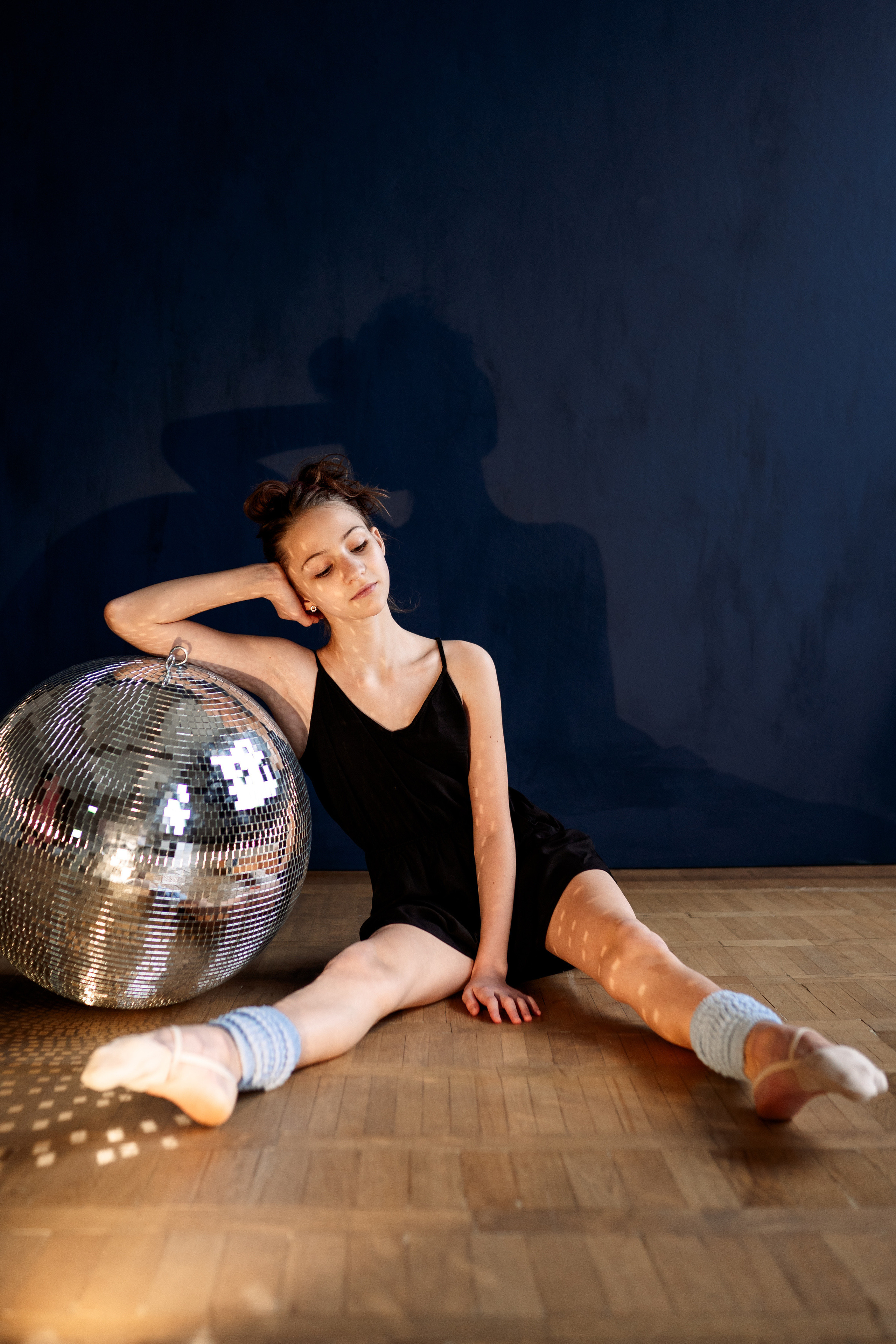 Фотосессия для маленькой гимнастки. Семейный и детский фотограф в Краснодаре