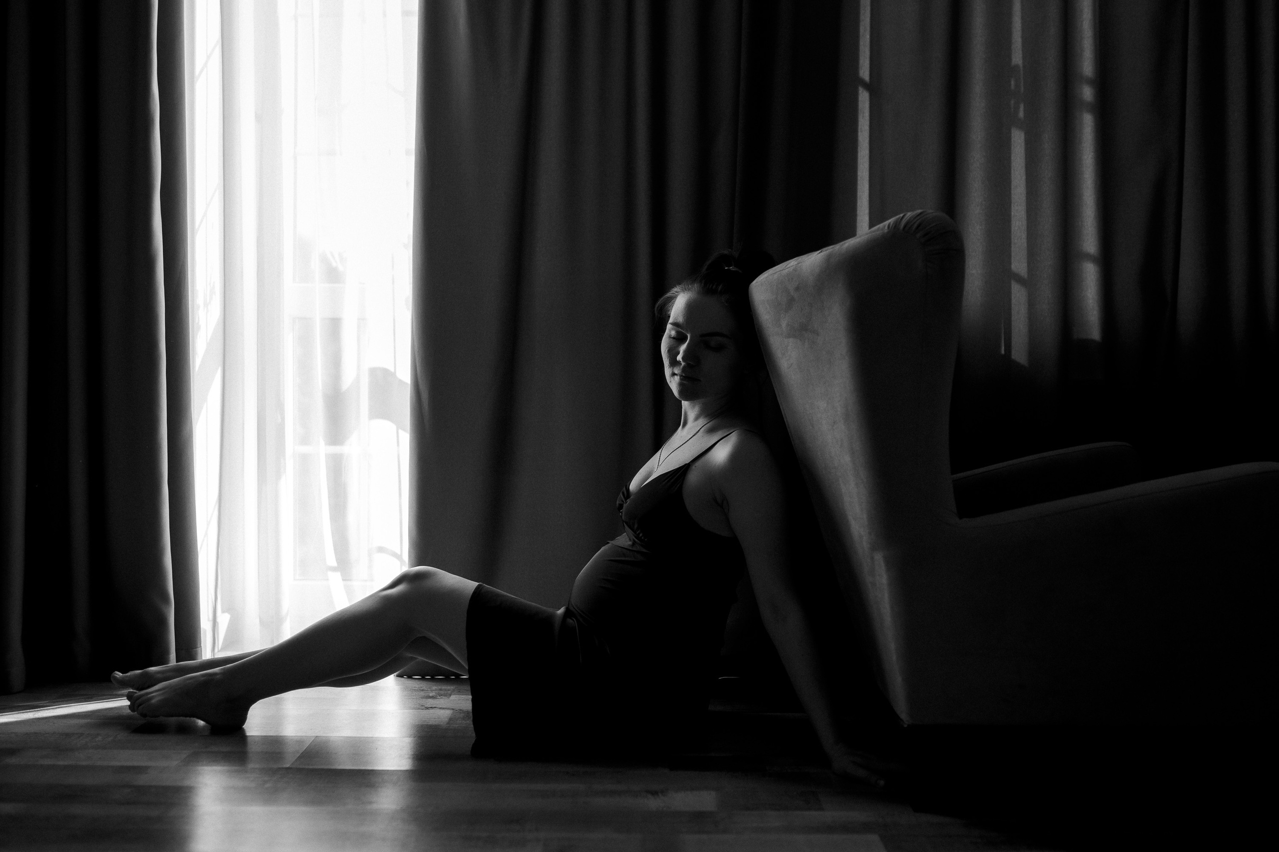 Аня в ожидании второго сына. Семейный и детский фотограф в Краснодаре