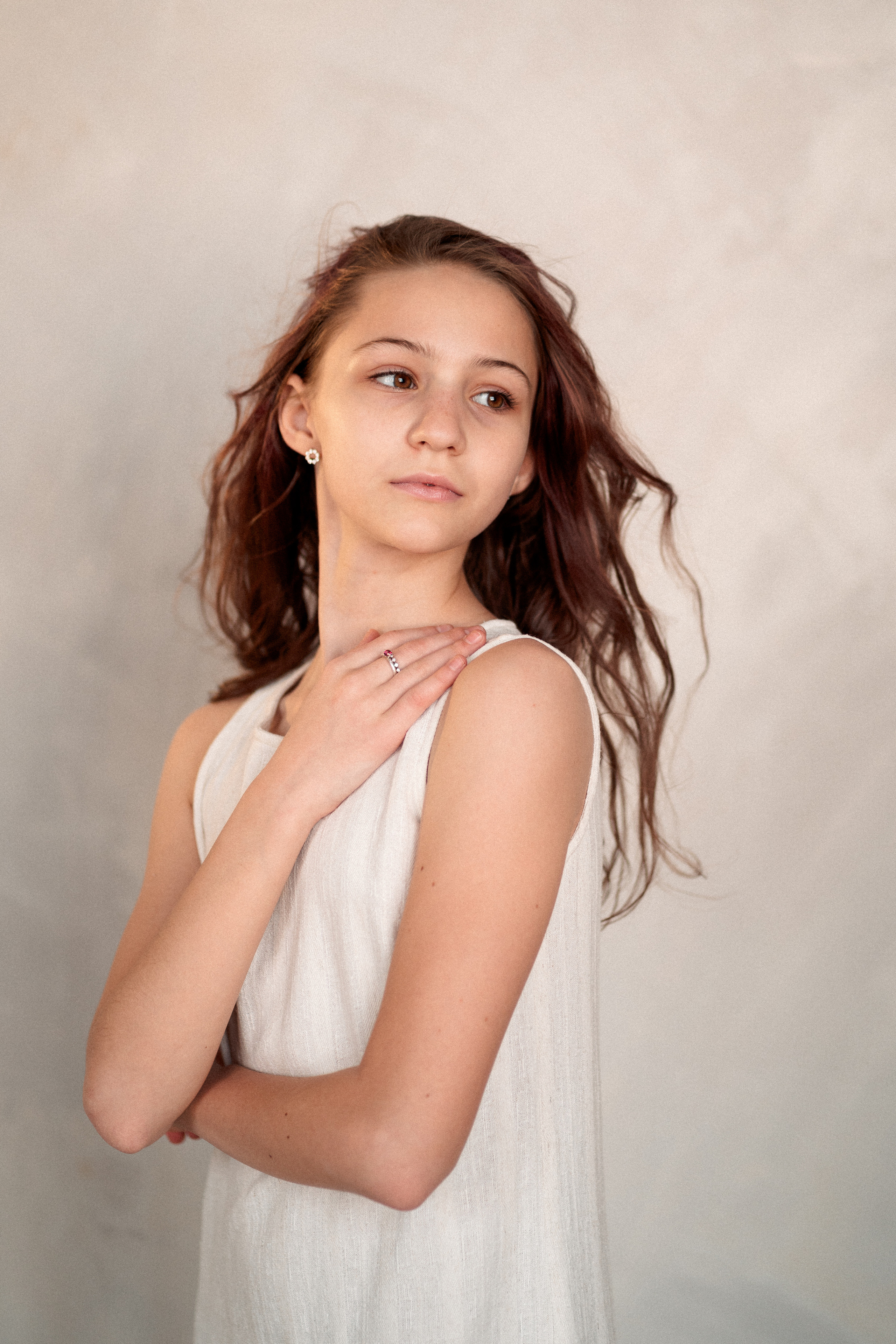 Фотосессия для маленькой гимнастки. Семейный и детский фотограф в Краснодаре