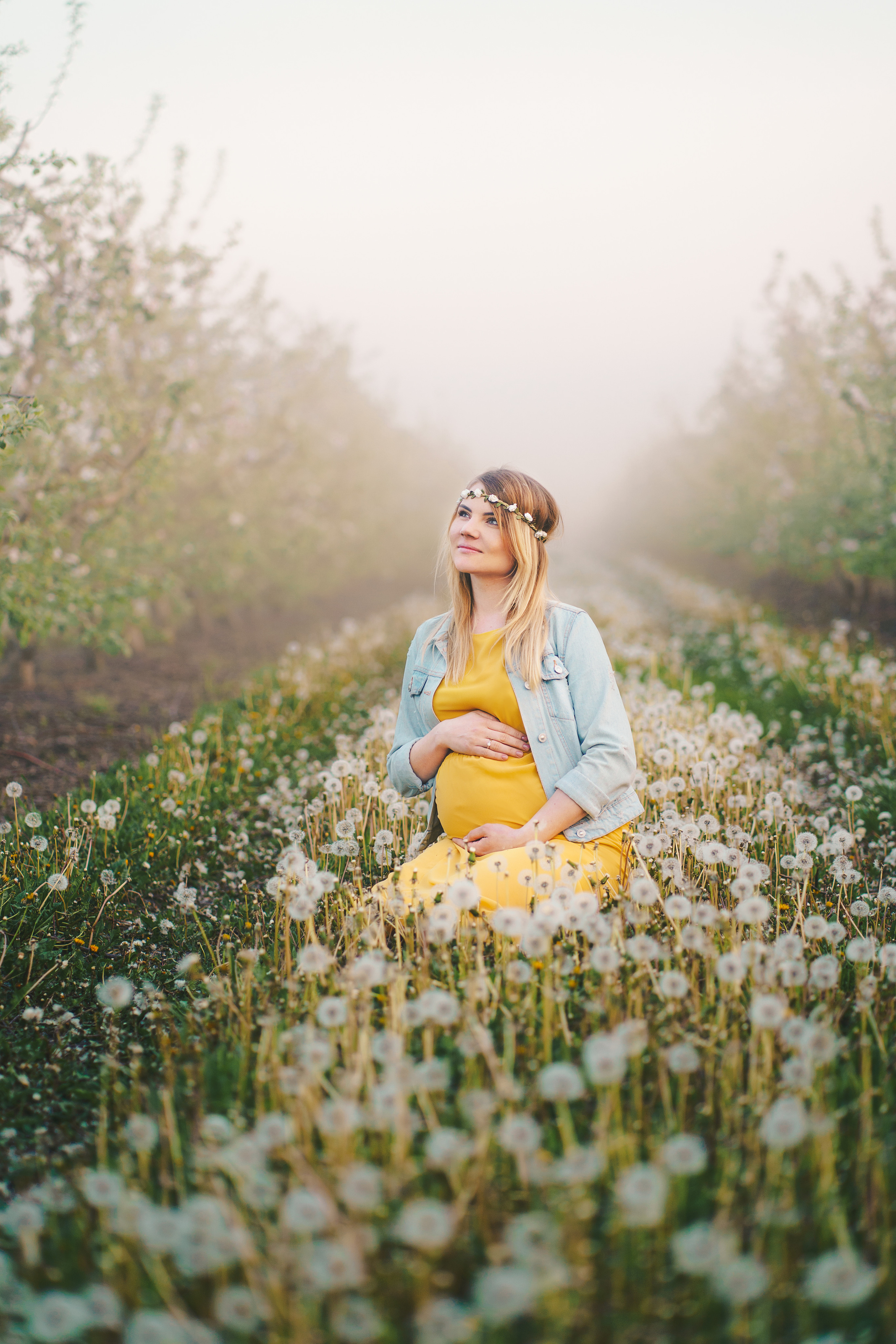 Аня в ожидании сыночка. Семейный и детский фотограф в Краснодаре
