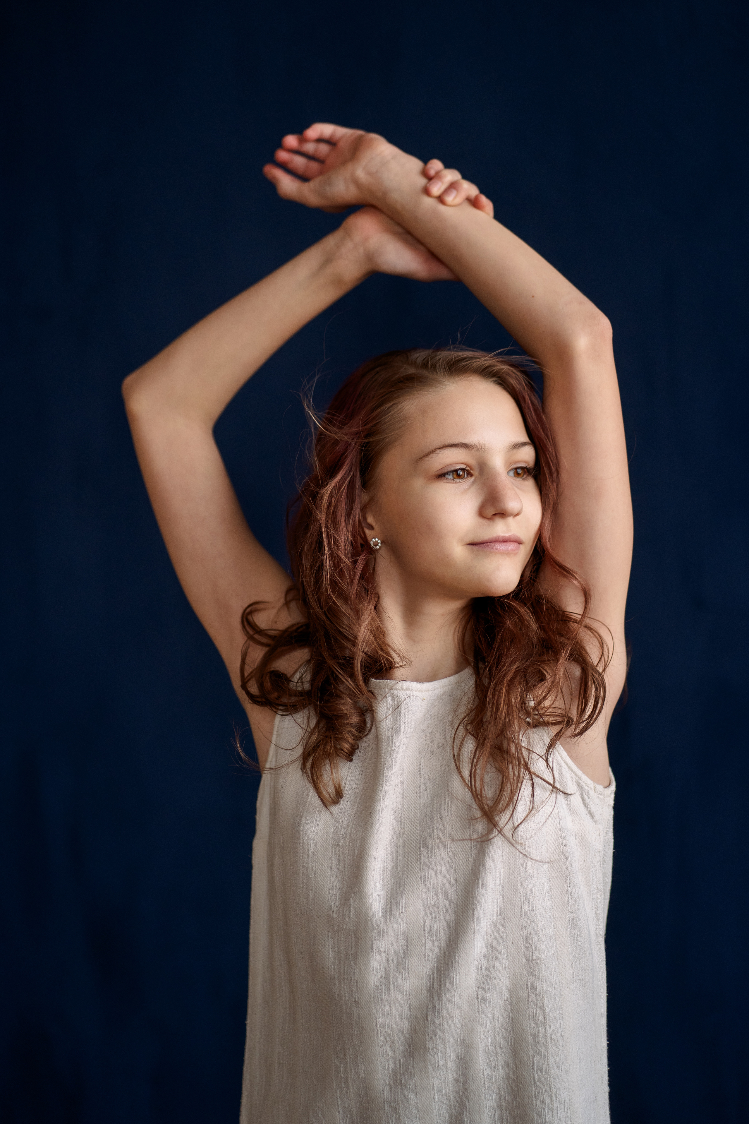 Фотосессия для маленькой гимнастки. Семейный и детский фотограф в Краснодаре