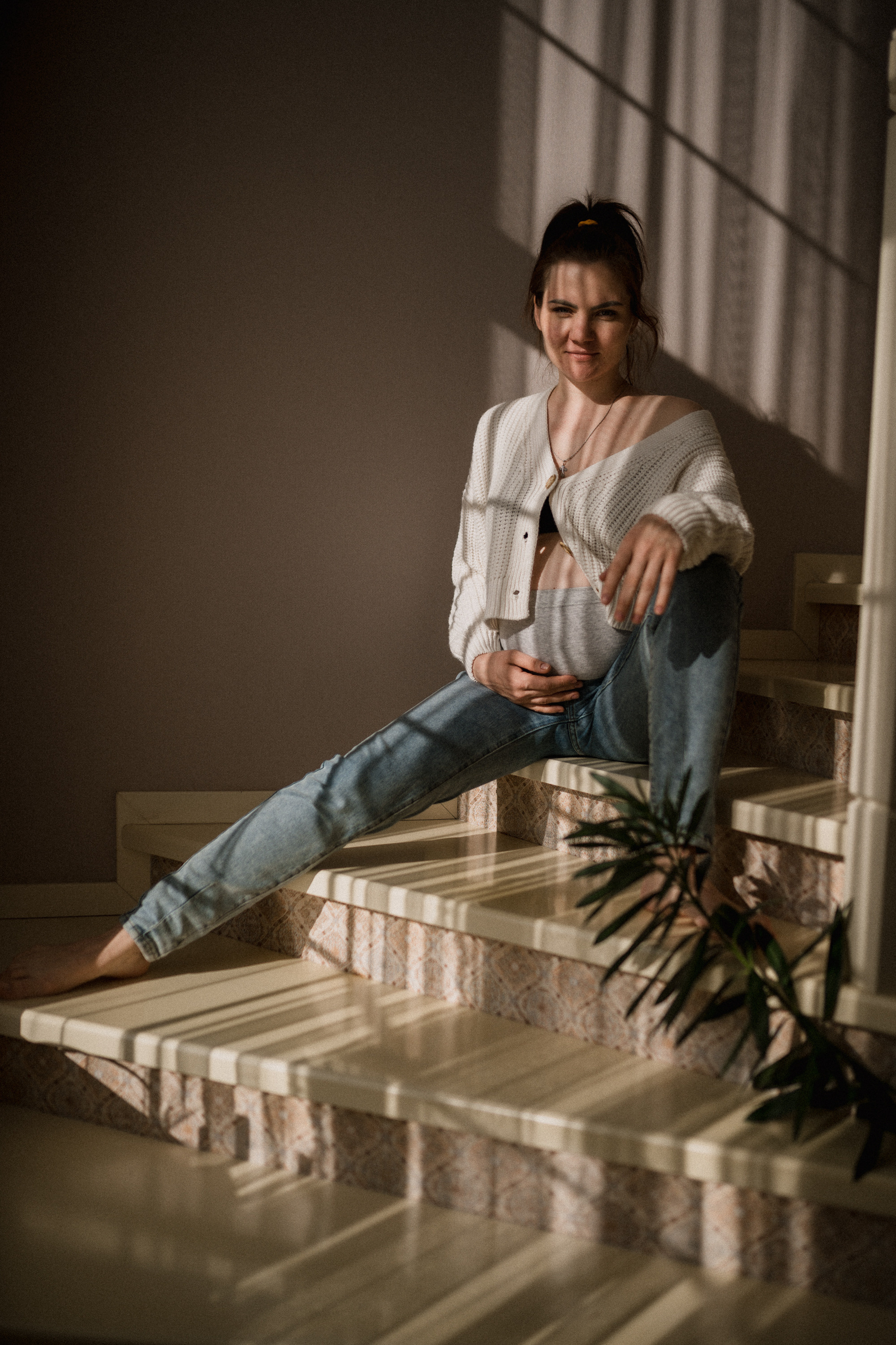 Аня в ожидании второго сына. Семейный и детский фотограф в Краснодаре