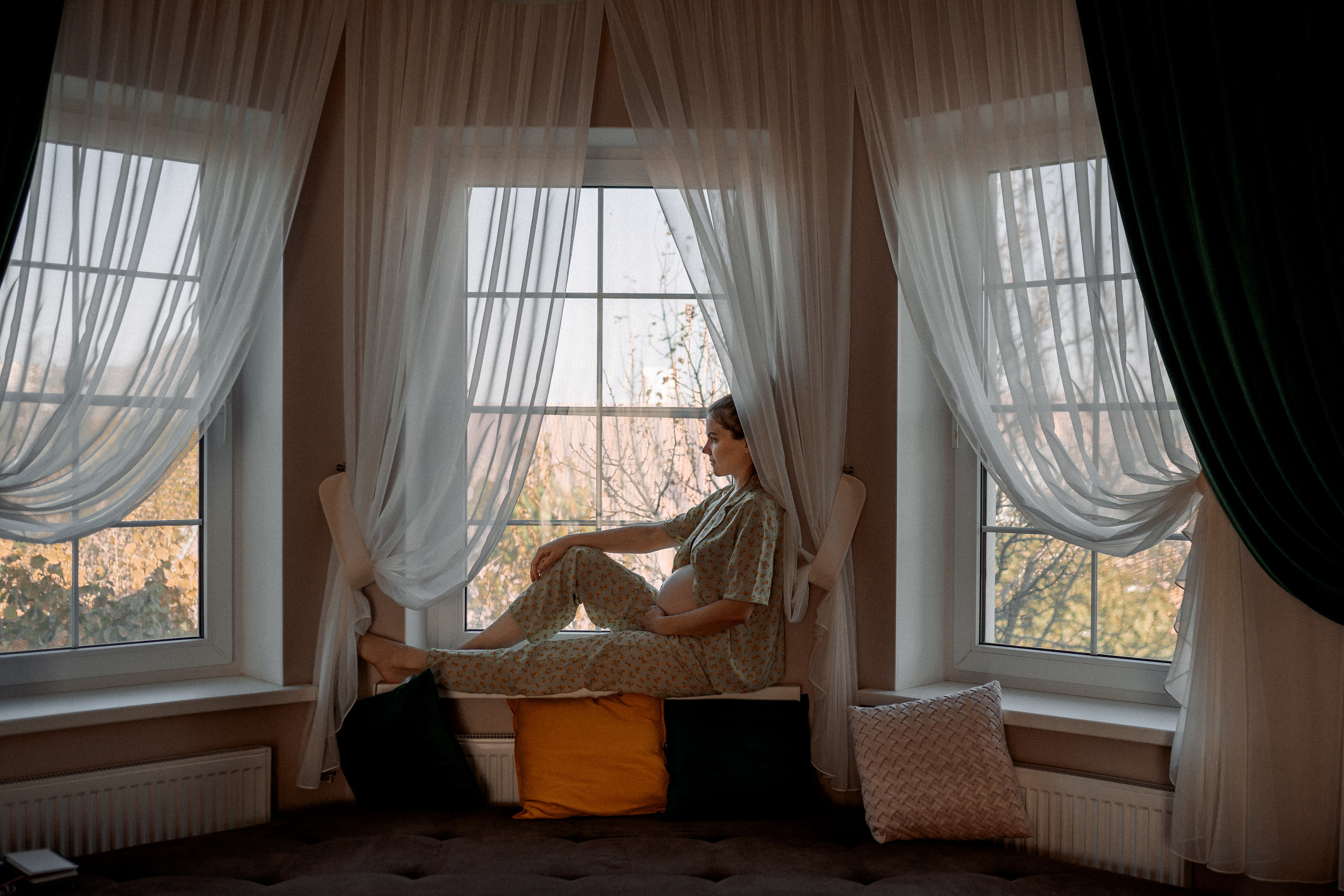 Аня в ожидании второго сына. Семейный и детский фотограф в Краснодаре