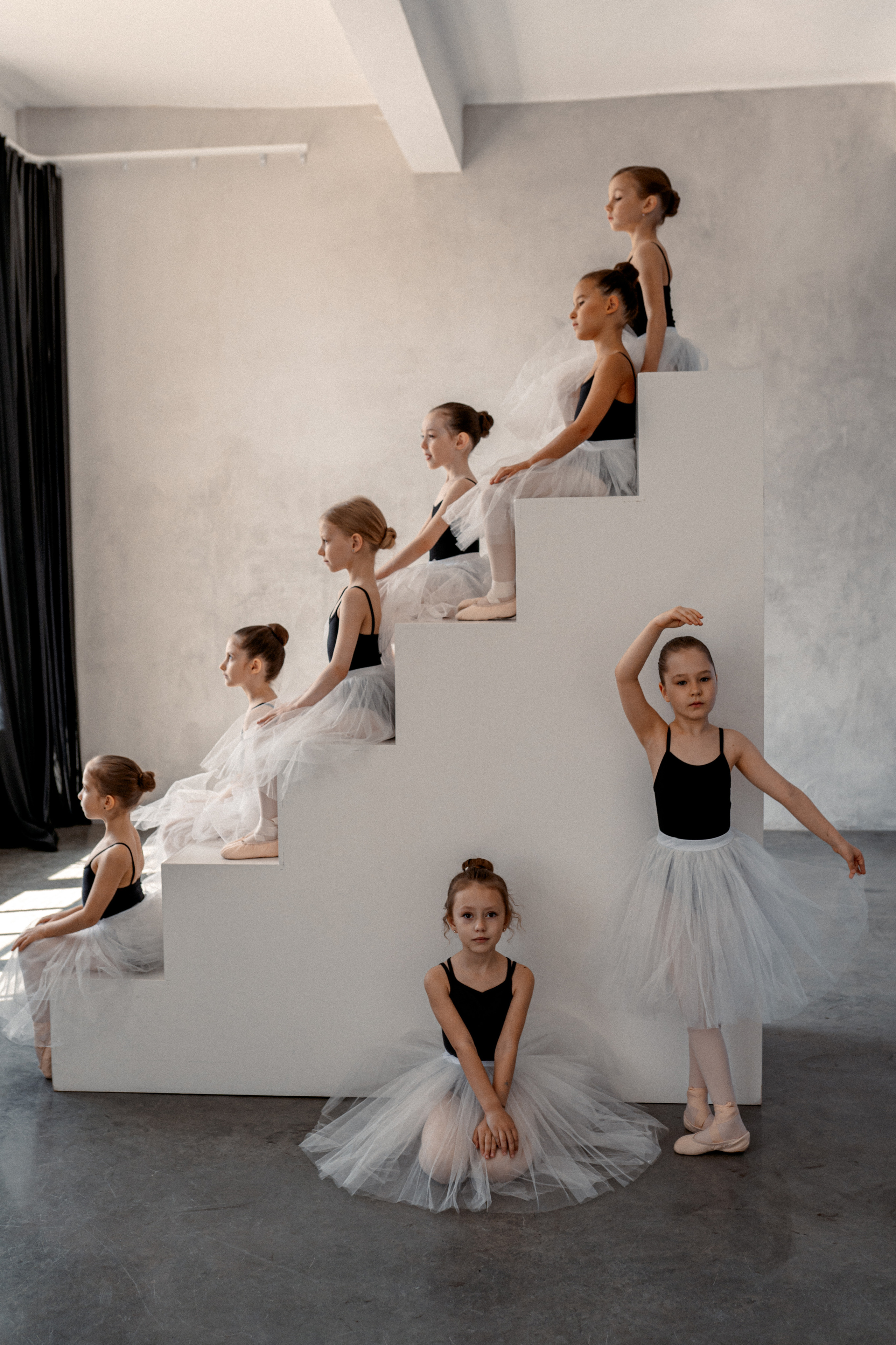 Съёмка балерин. Семейный и детский фотограф в Краснодаре