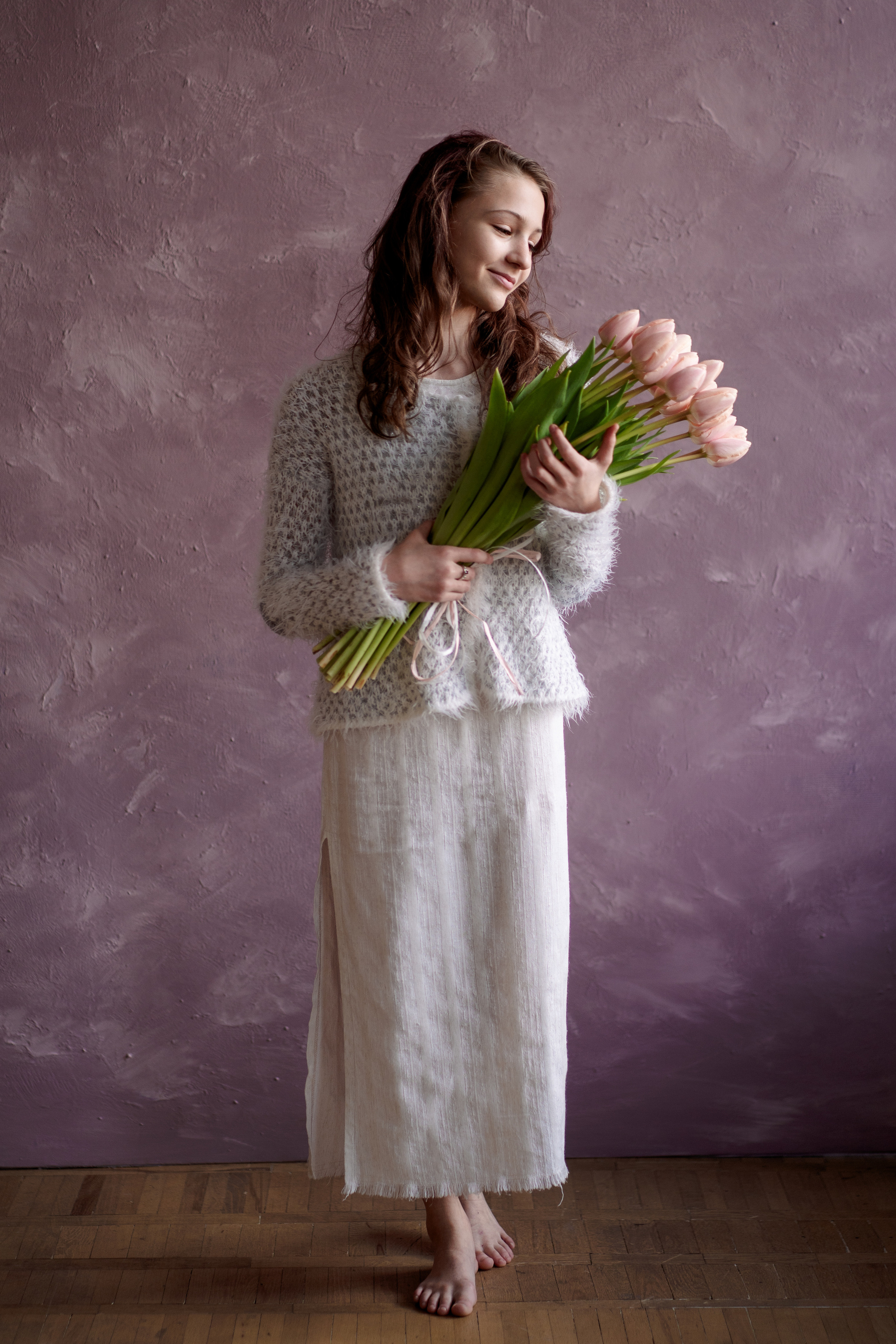 Фотосессия для маленькой гимнастки. Семейный и детский фотограф в Краснодаре