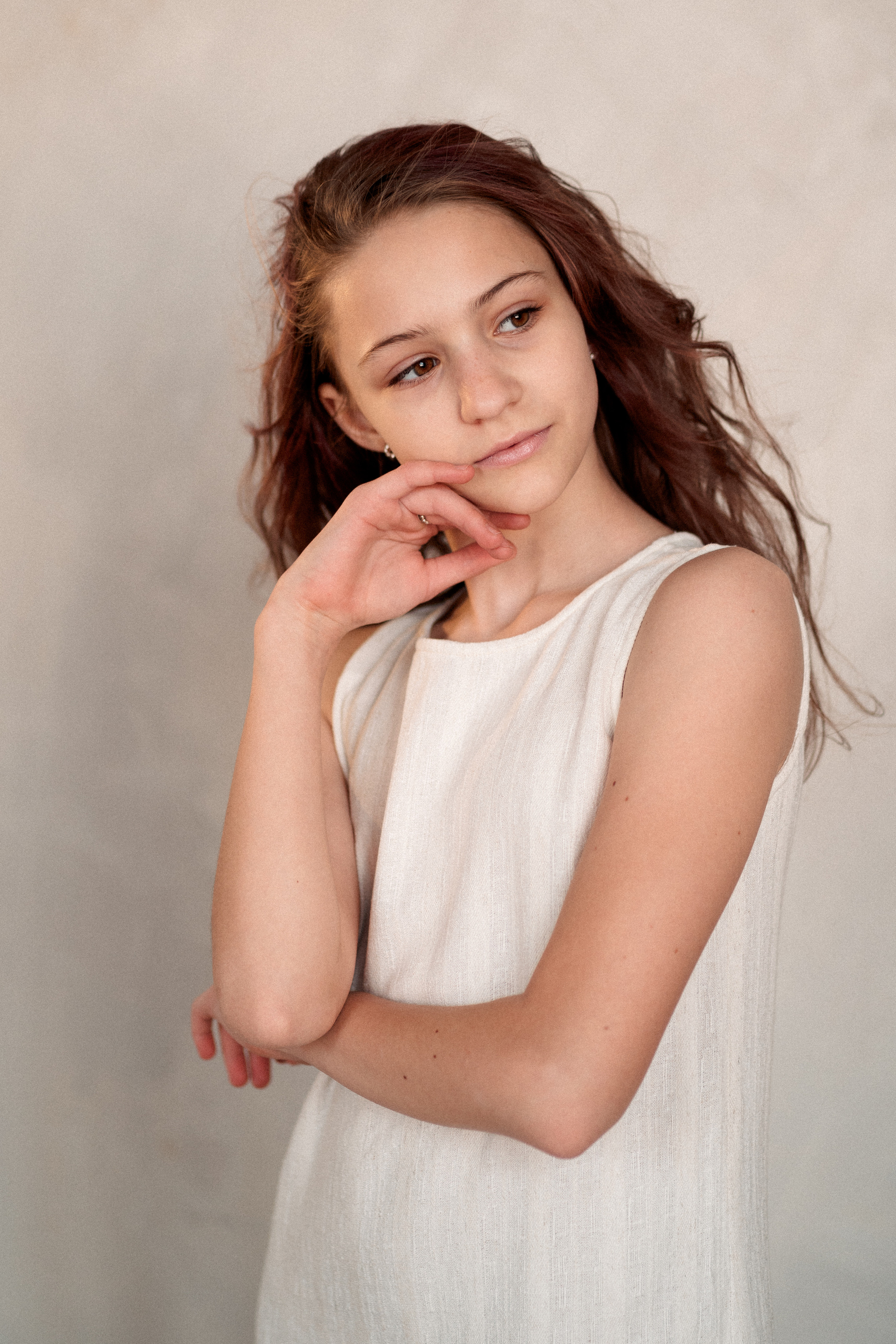 Фотосессия для маленькой гимнастки. Семейный и детский фотограф в Краснодаре