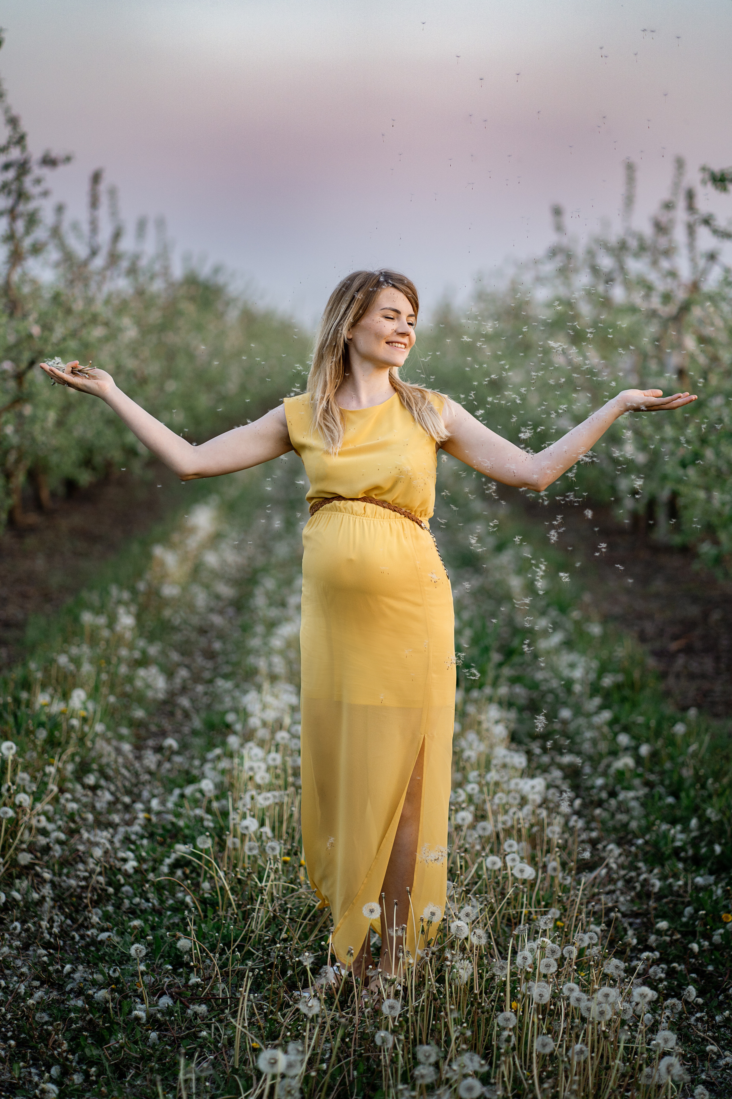 Аня в ожидании сыночка. Семейный и детский фотограф в Краснодаре