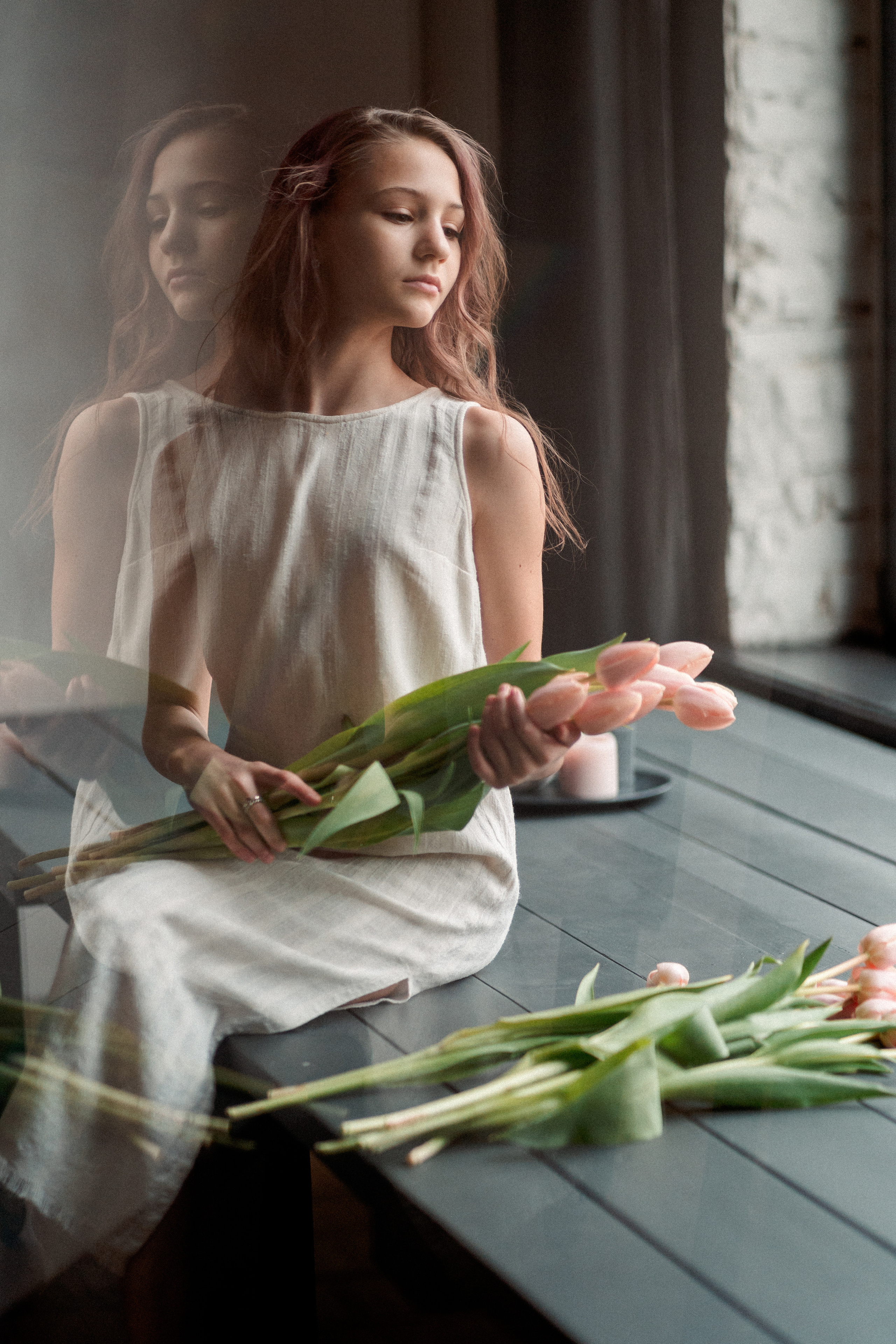 Фотосессия для маленькой гимнастки. Семейный и детский фотограф в Краснодаре