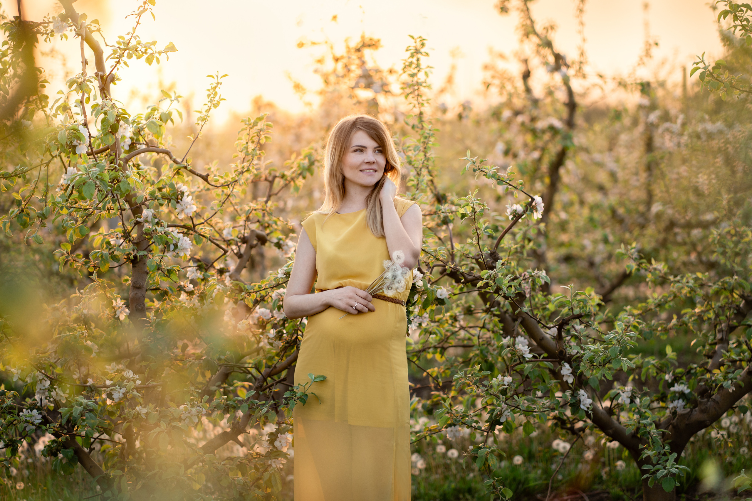 Аня в ожидании сыночка. Семейный и детский фотограф в Краснодаре