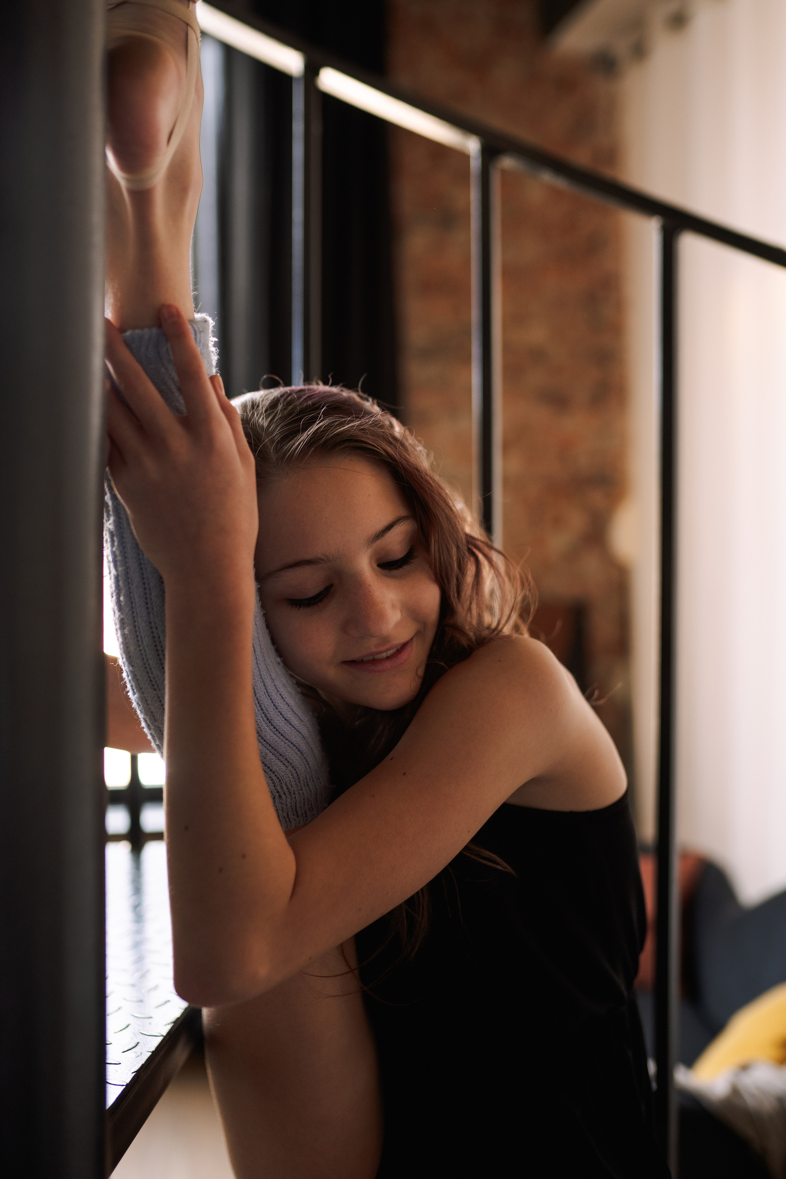 Фотосессия для маленькой гимнастки. Семейный и детский фотограф в Краснодаре