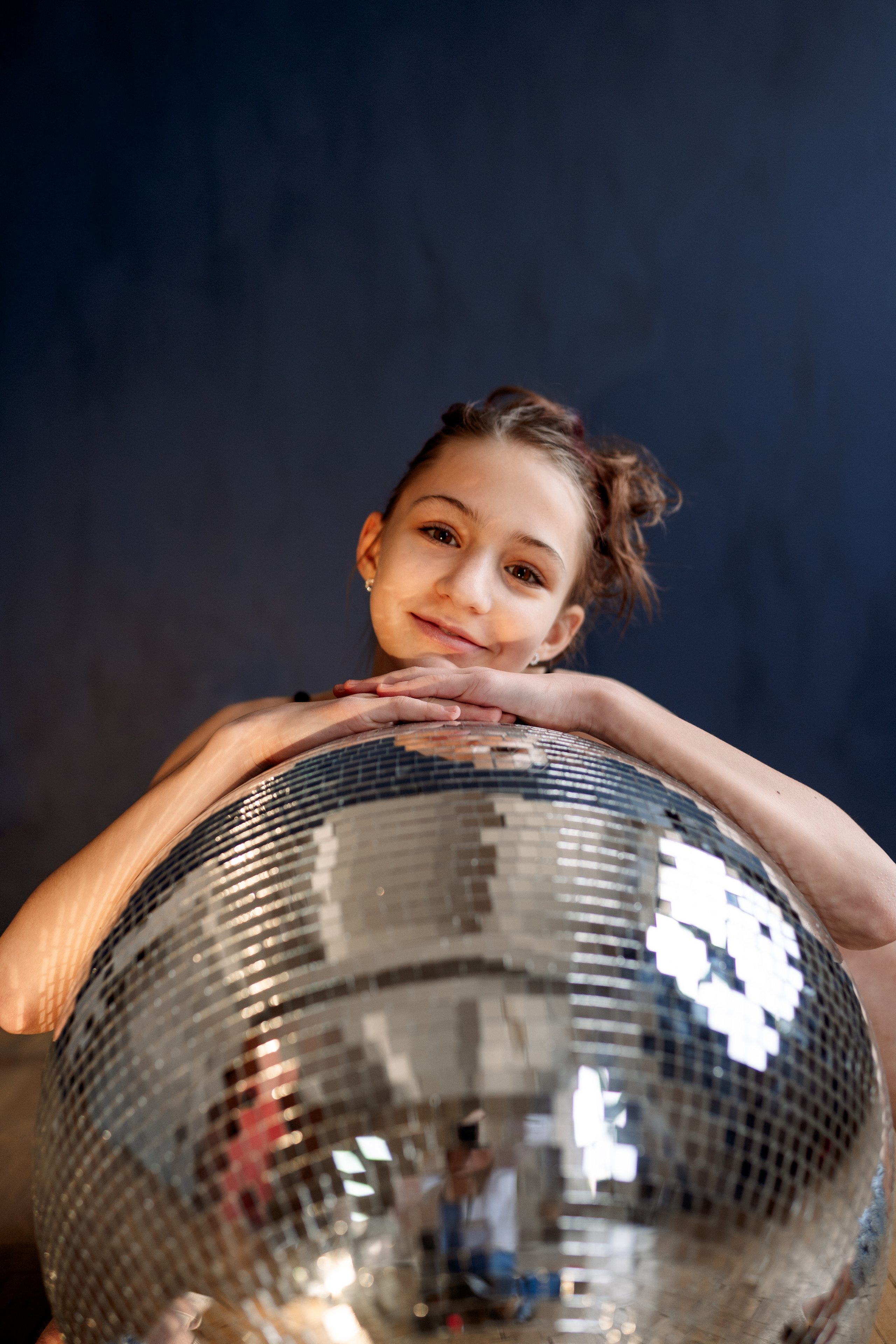 Фотосессия для маленькой гимнастки. Семейный и детский фотограф в Краснодаре