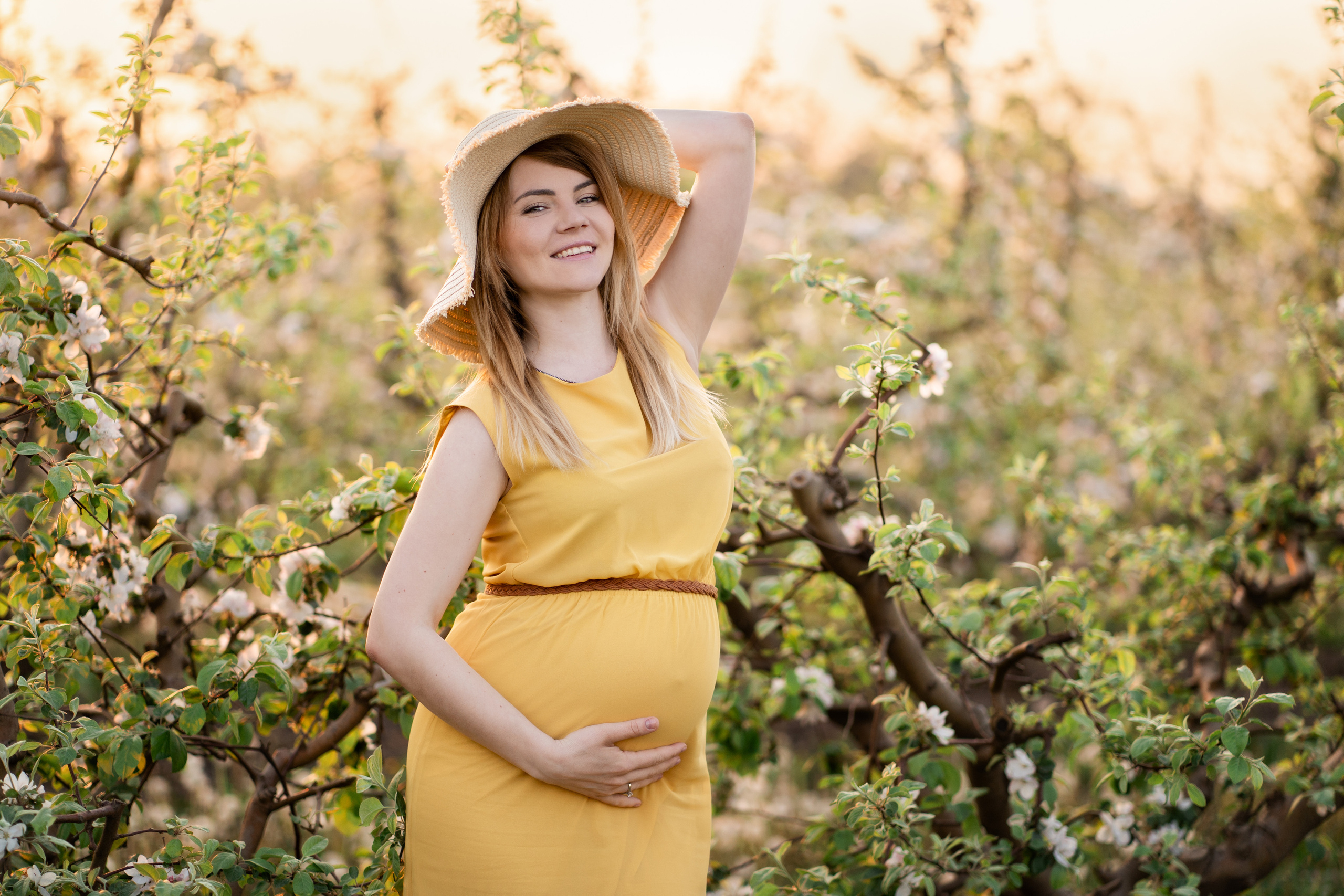 Аня в ожидании сыночка. Семейный и детский фотограф в Краснодаре