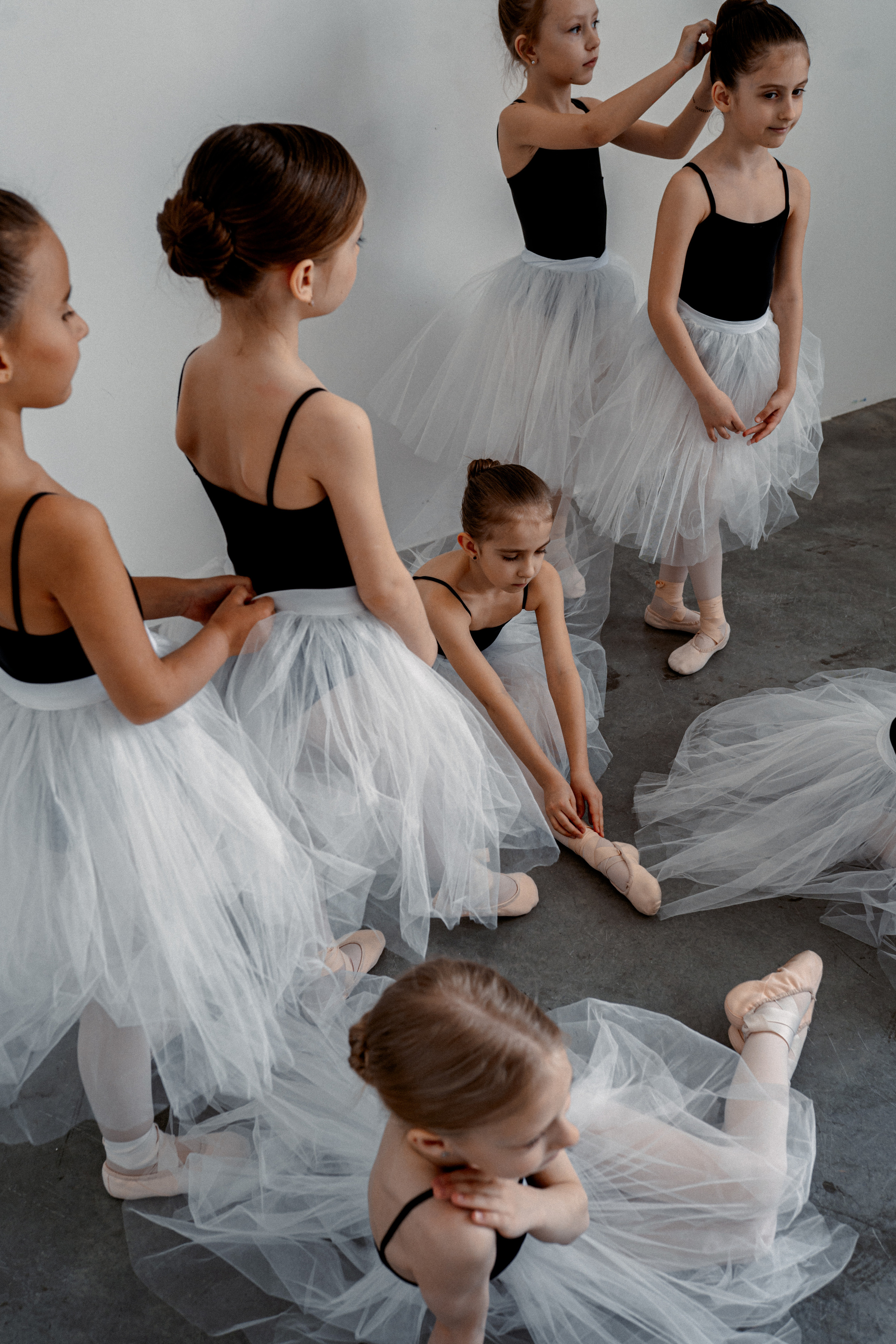 Съёмка балерин. Семейный и детский фотограф в Краснодаре