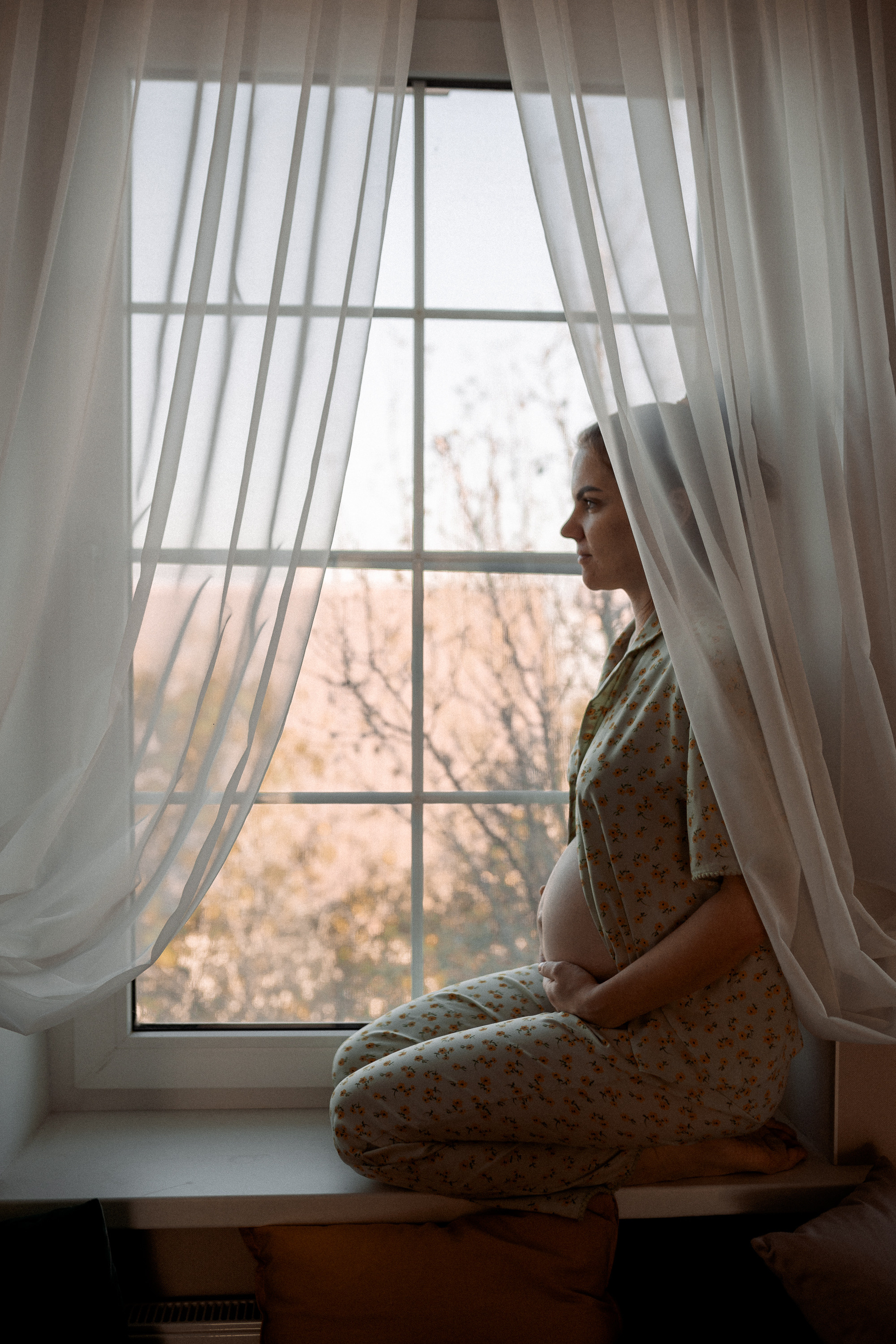 Аня в ожидании второго сына. Семейный и детский фотограф в Краснодаре