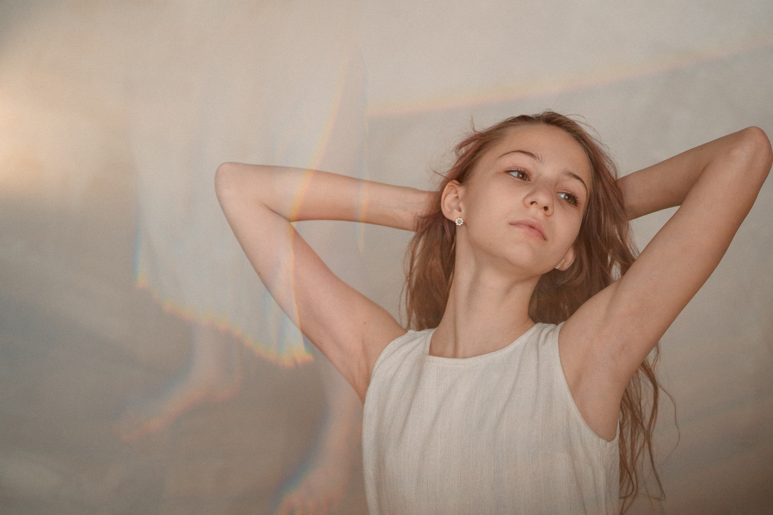 Фотосессия для маленькой гимнастки. Семейный и детский фотограф в Краснодаре