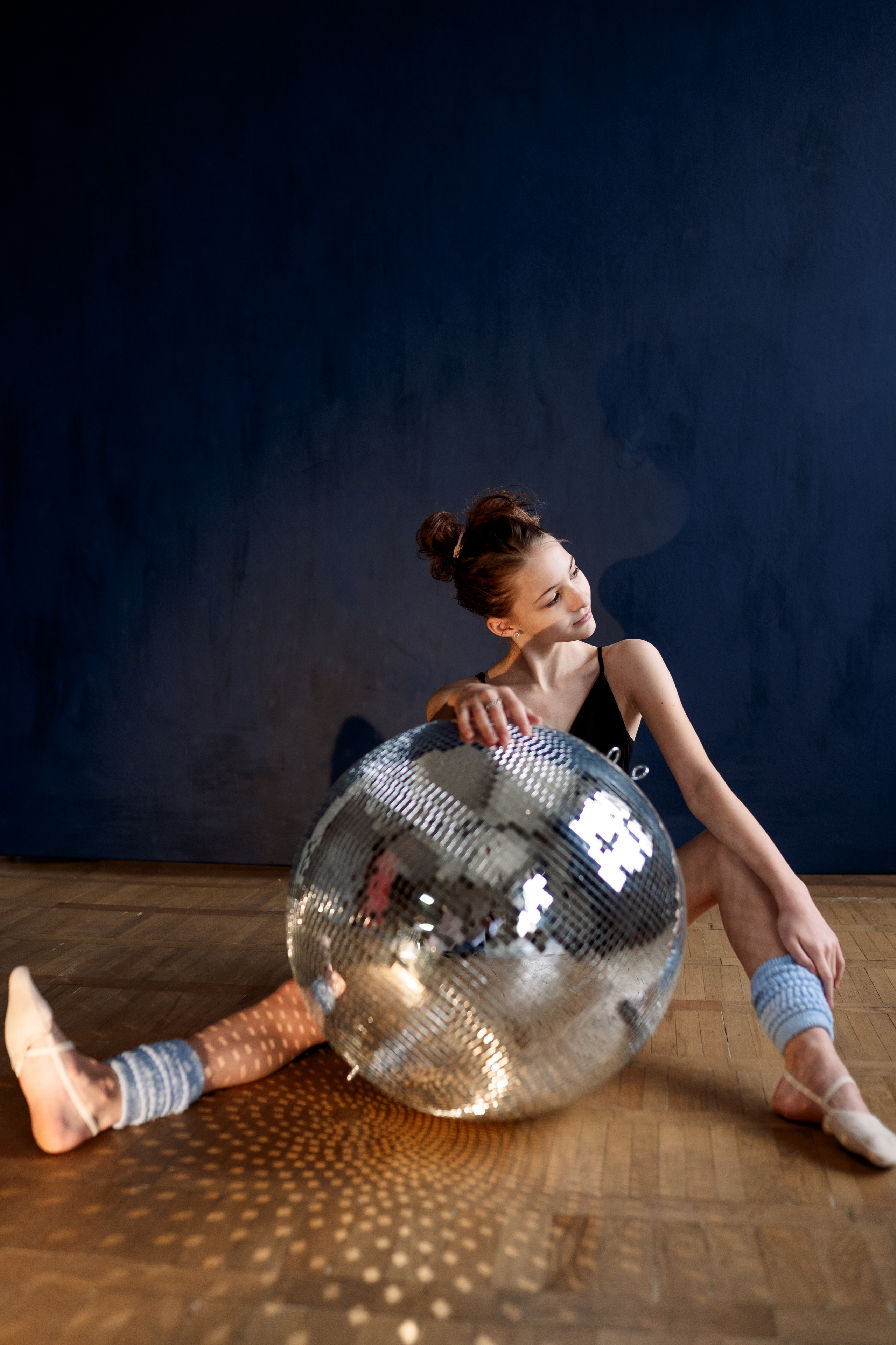 Фотосессия для маленькой гимнастки. Семейный и детский фотограф в Краснодаре