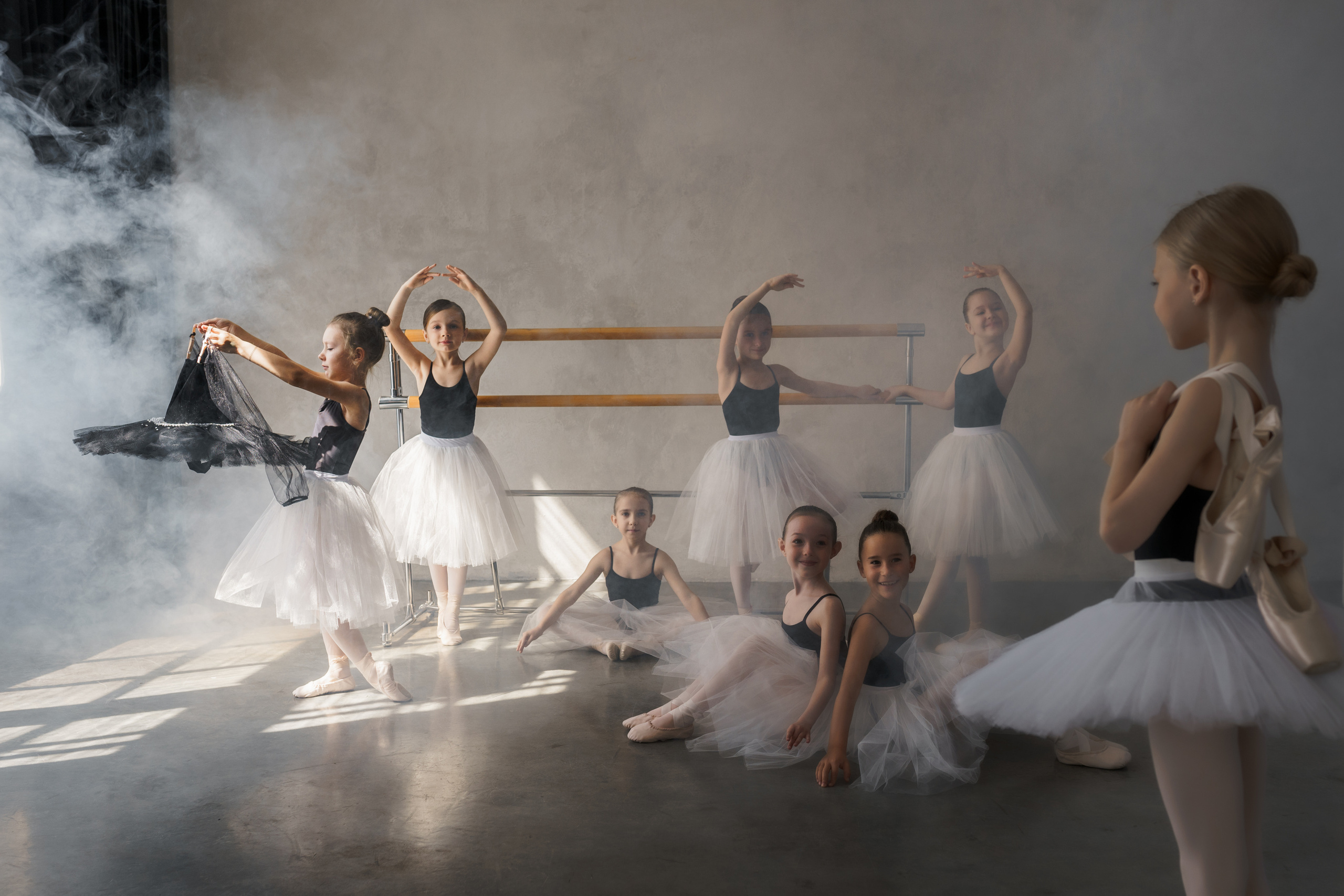 Съёмка балерин. Семейный и детский фотограф в Краснодаре