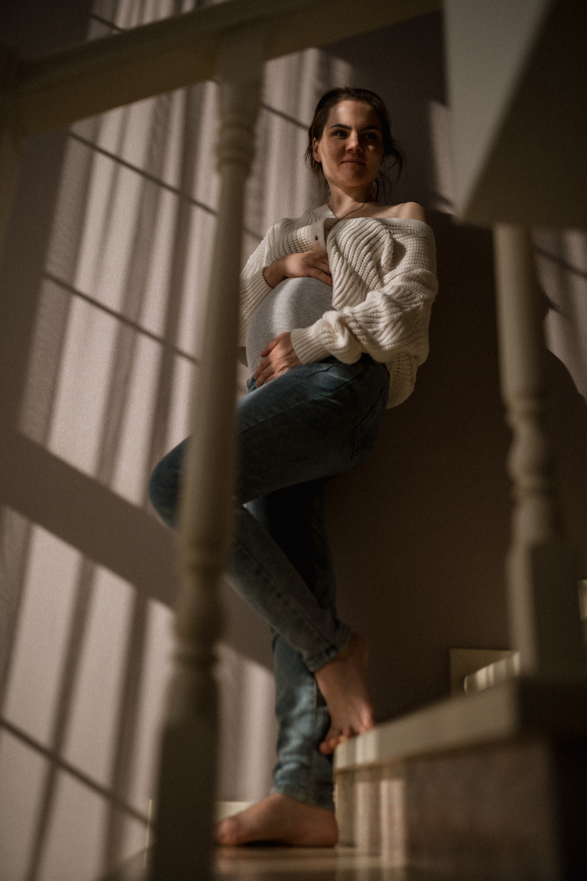 Аня в ожидании второго сына. Семейный и детский фотограф в Краснодаре