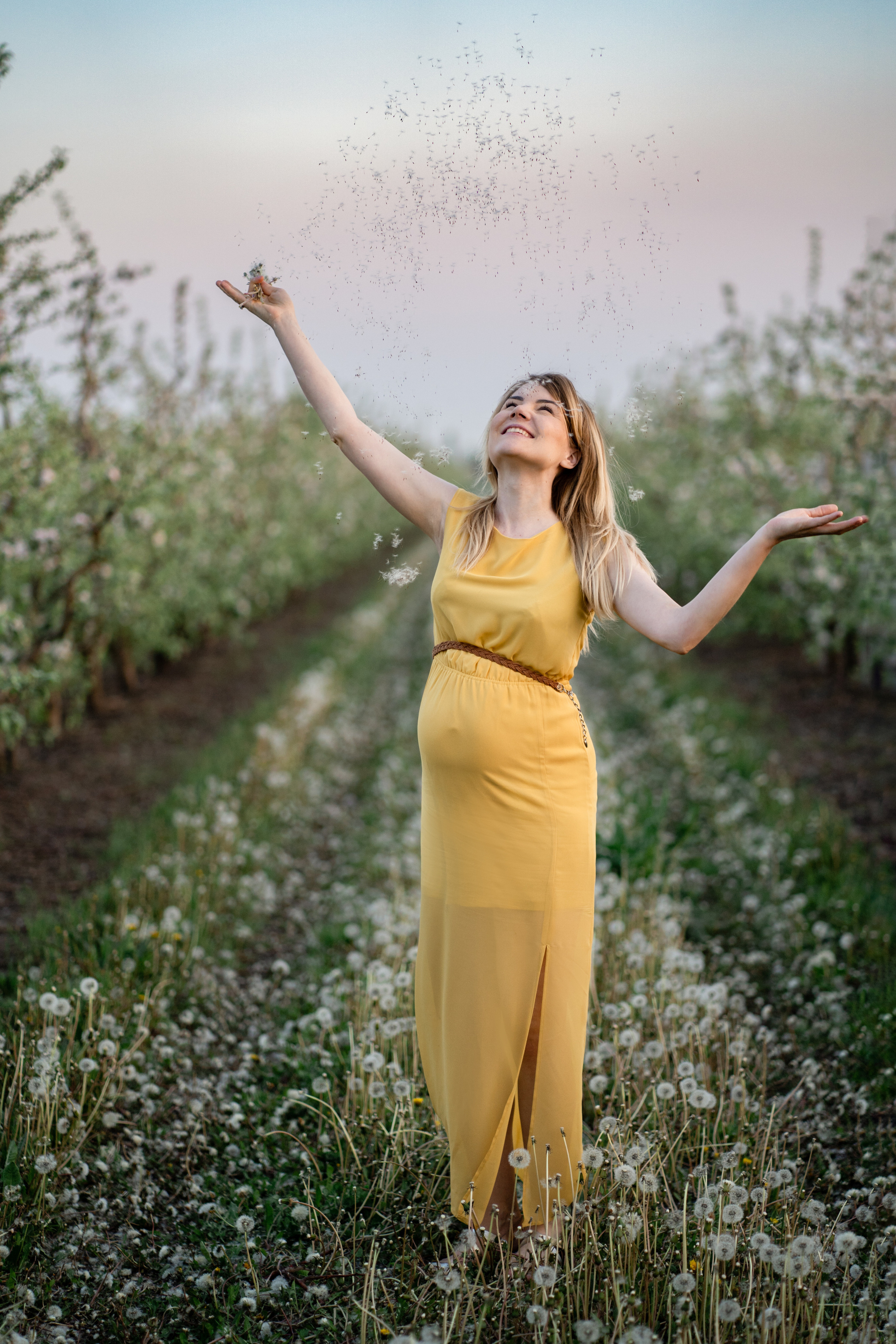 Аня в ожидании сыночка. Семейный и детский фотограф в Краснодаре