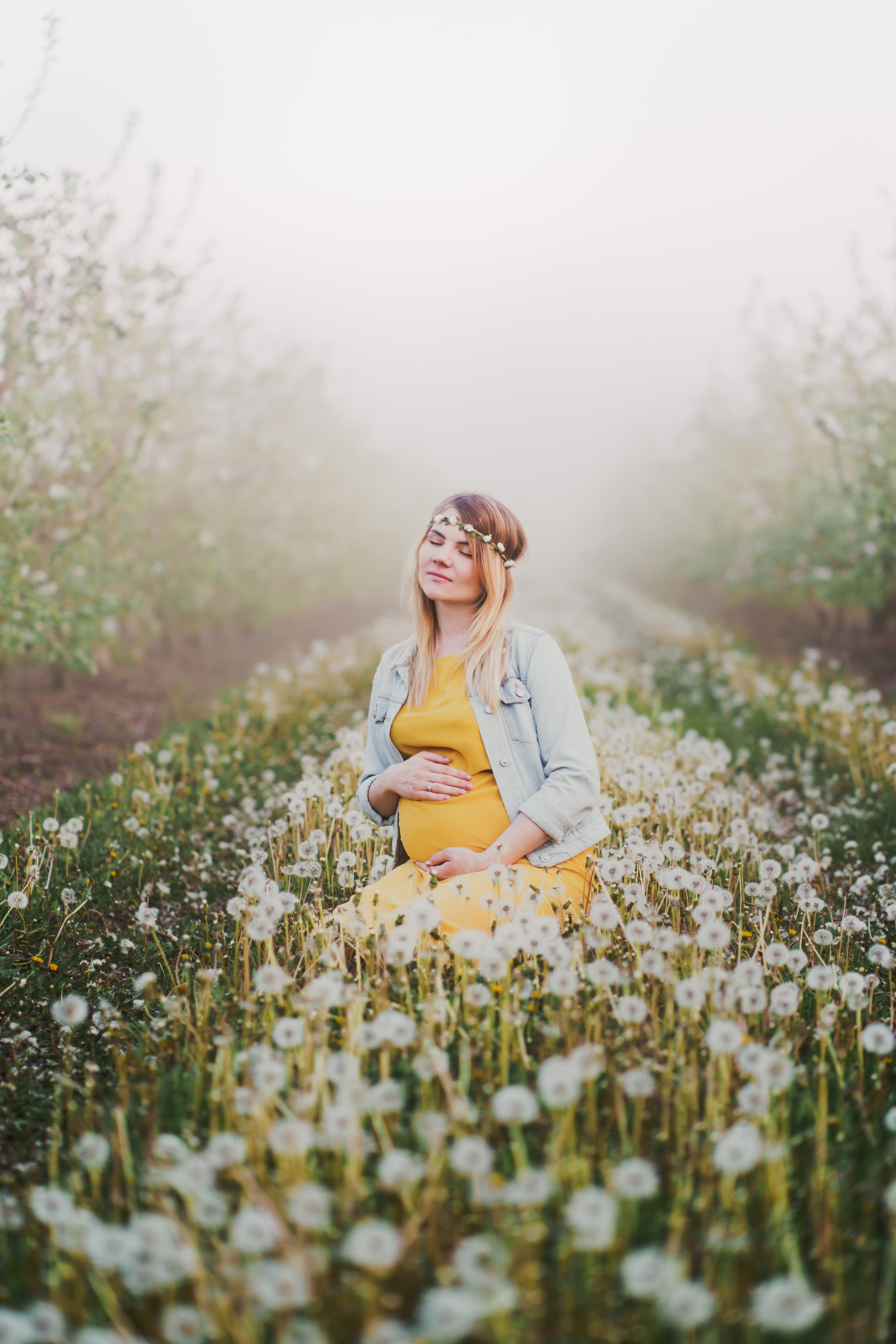 Аня в ожидании сыночка. Семейный и детский фотограф в Краснодаре
