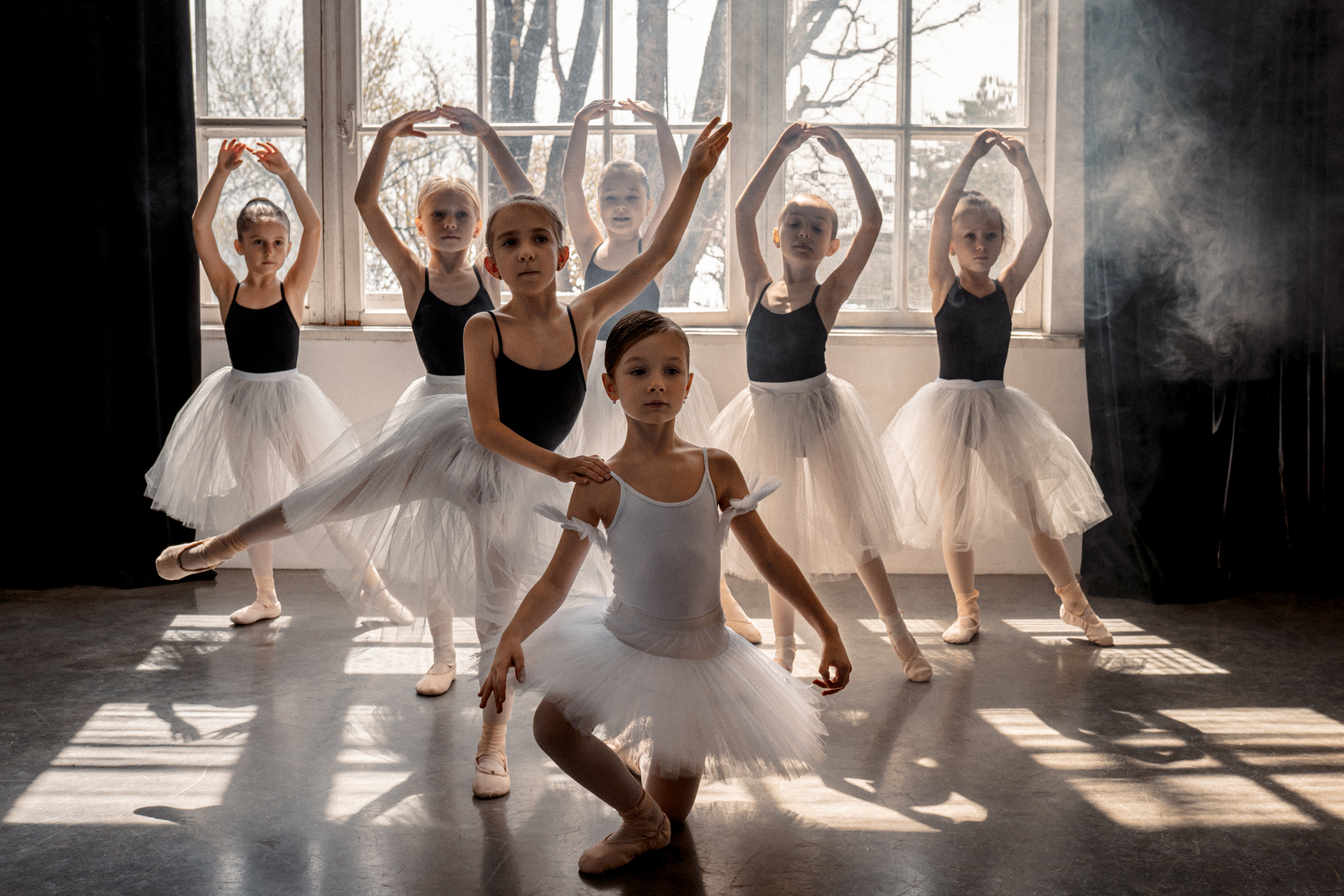 Съёмка балерин. Семейный и детский фотограф в Краснодаре