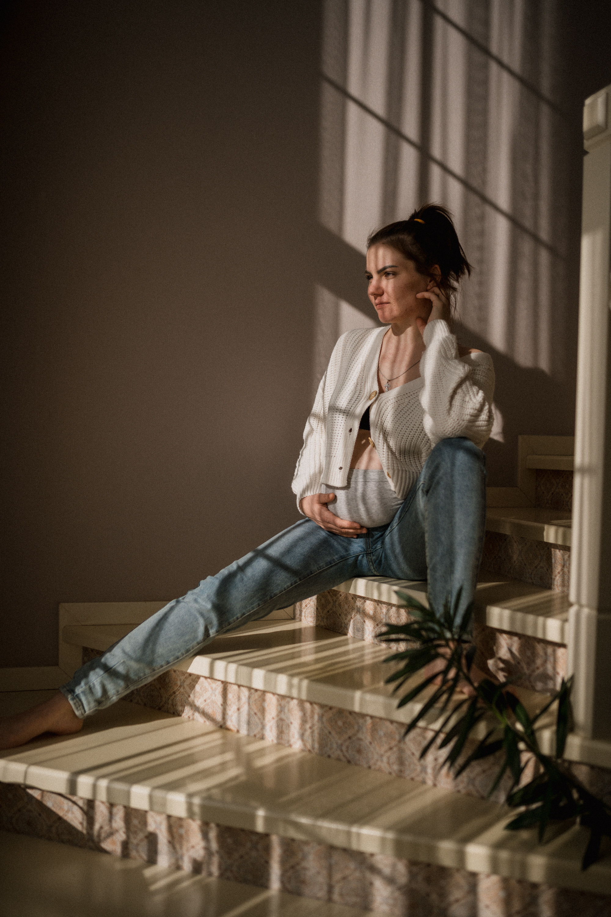 Аня в ожидании второго сына. Семейный и детский фотограф в Краснодаре