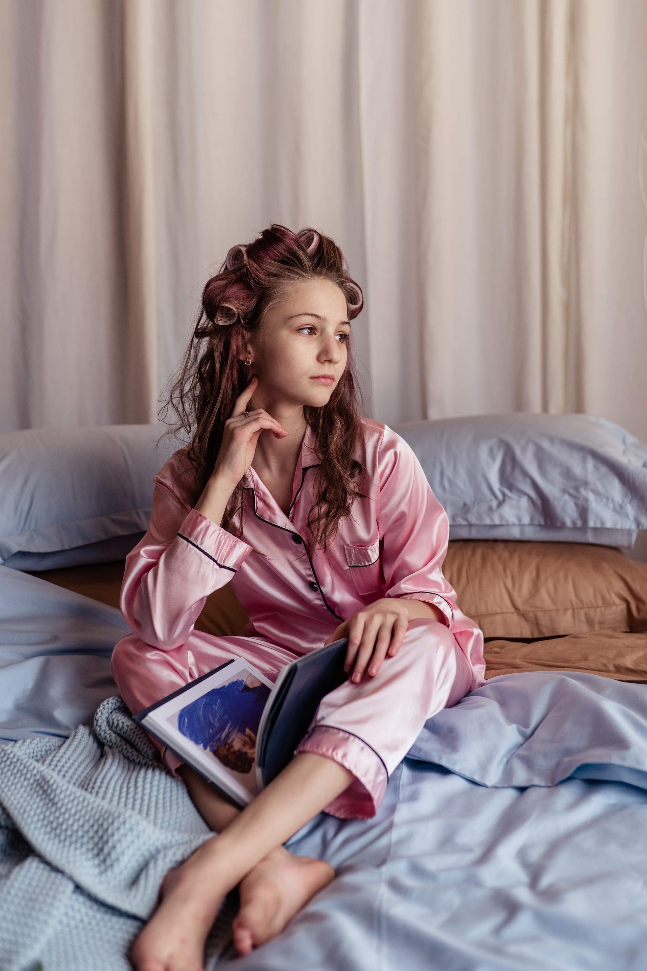 Фотосессия для маленькой гимнастки. Семейный и детский фотограф в Краснодаре