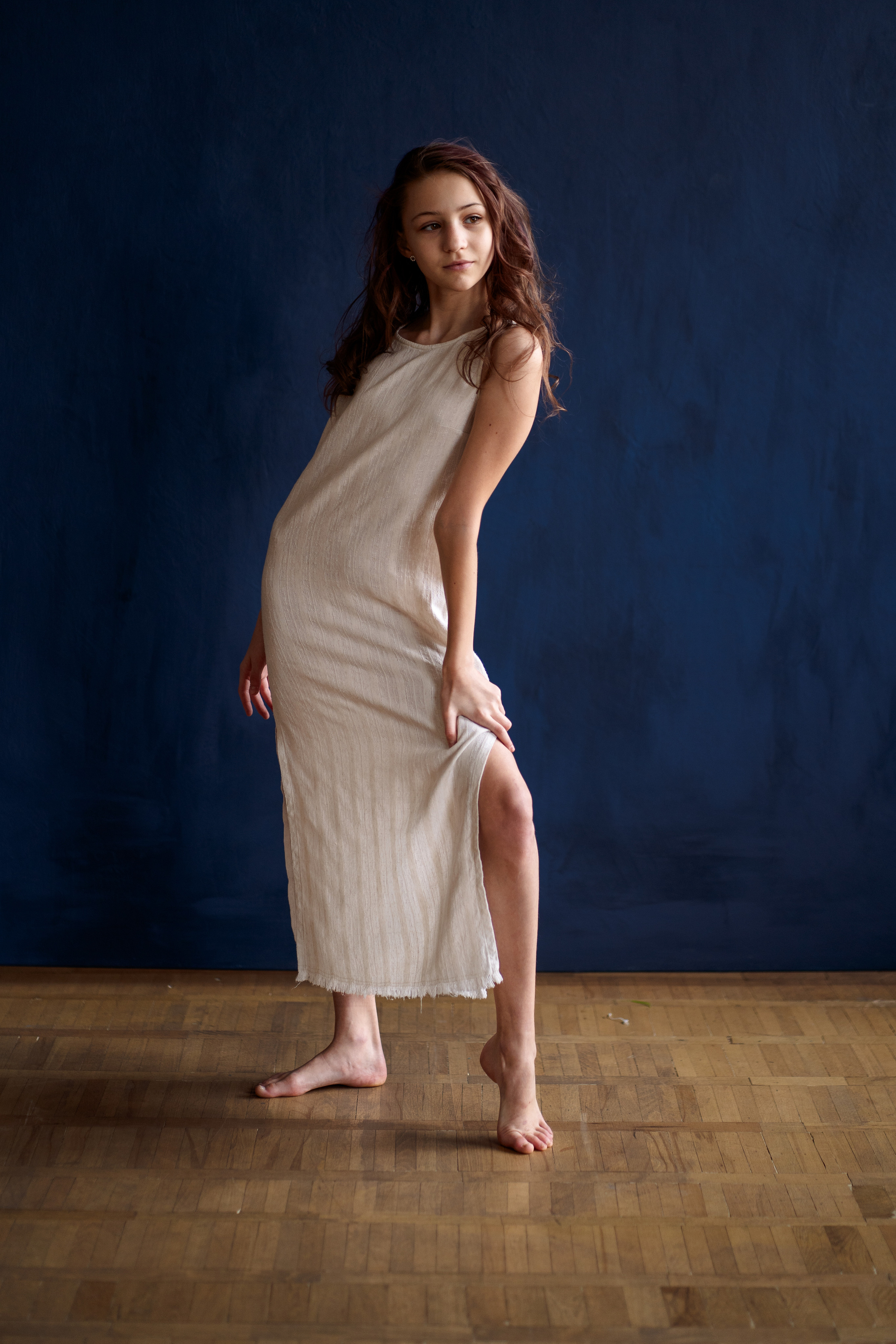 Фотосессия для маленькой гимнастки. Семейный и детский фотограф в Краснодаре