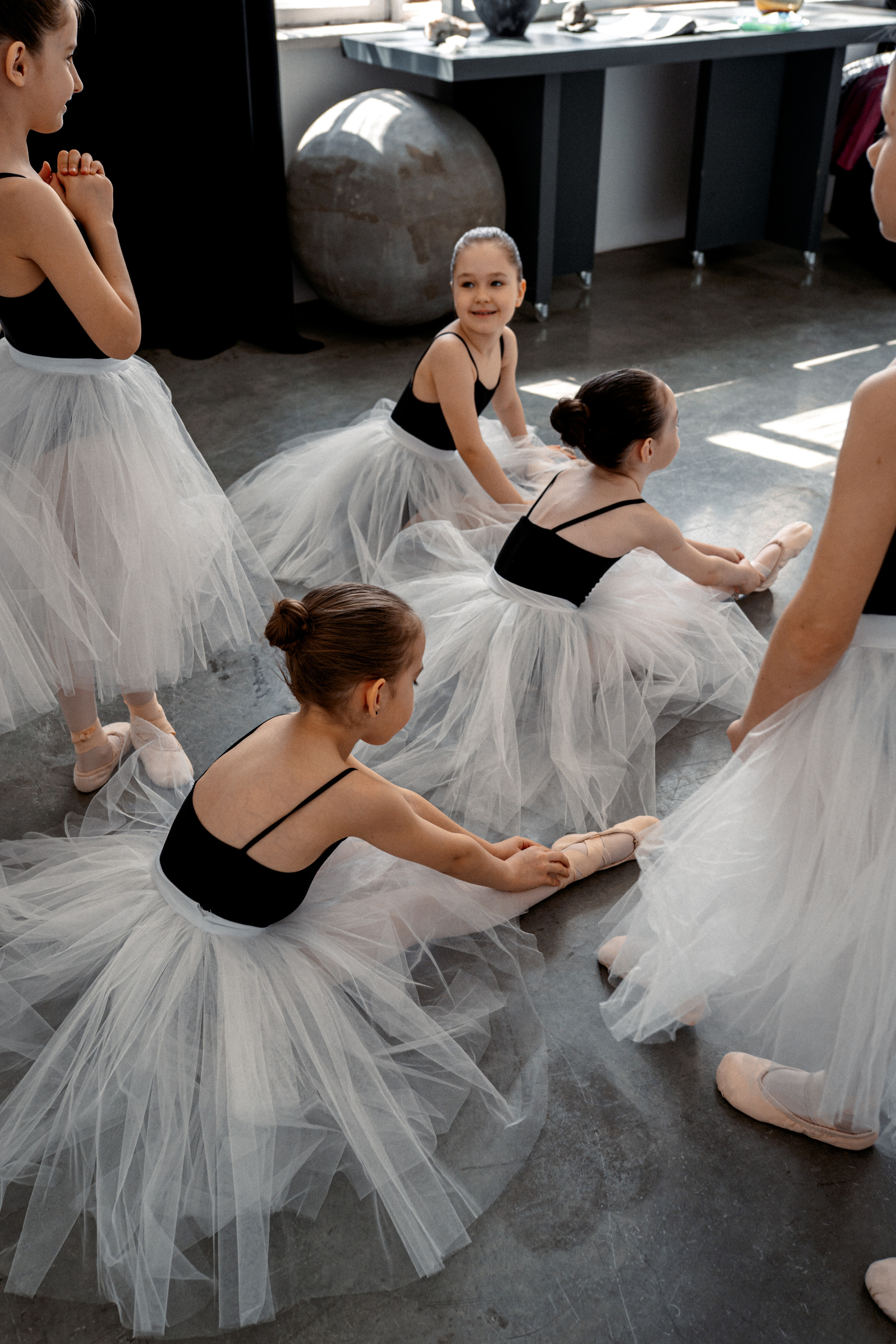 Съёмка балерин. Семейный и детский фотограф в Краснодаре