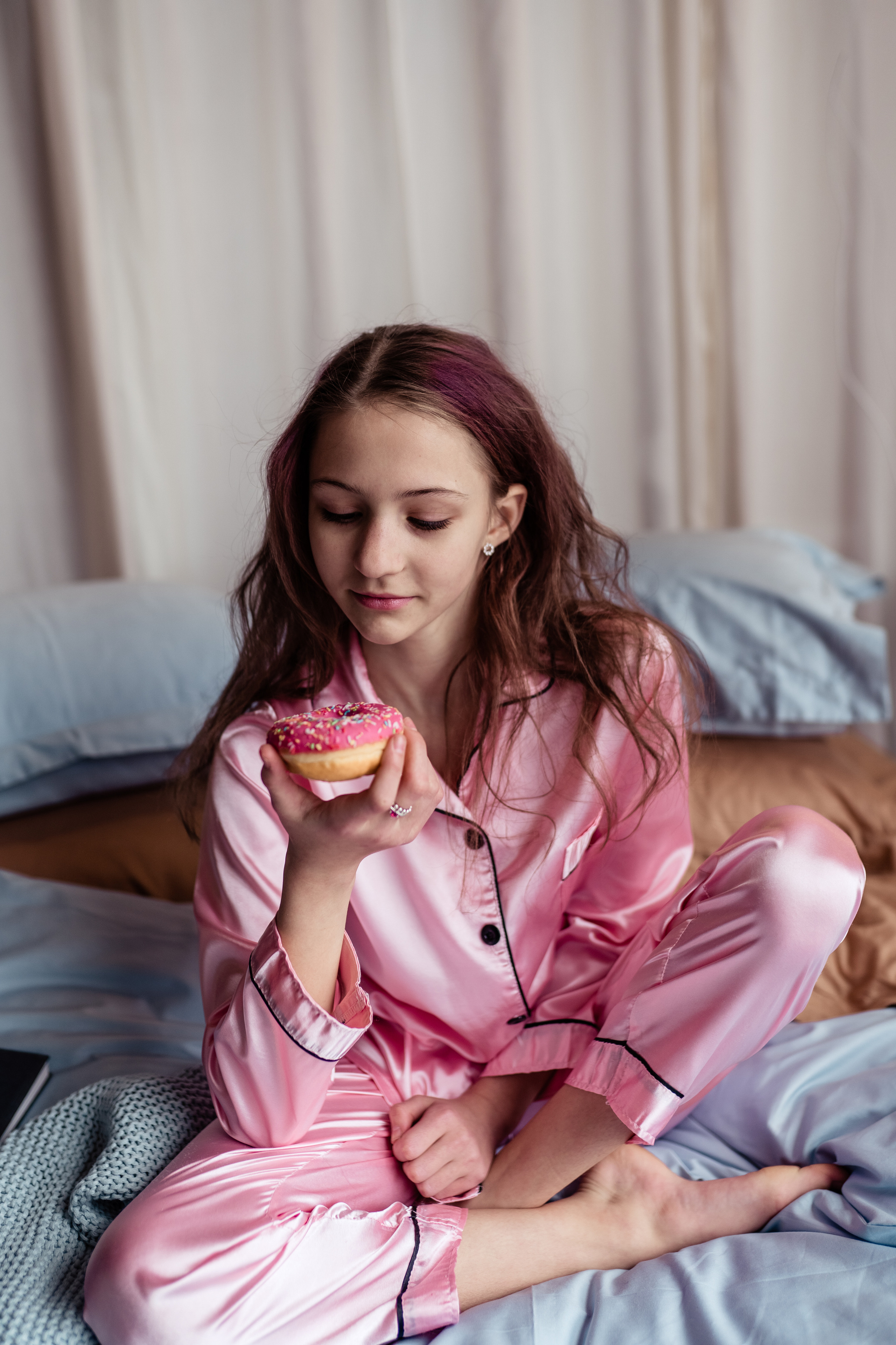 Фотосессия для маленькой гимнастки. Семейный и детский фотограф в Краснодаре