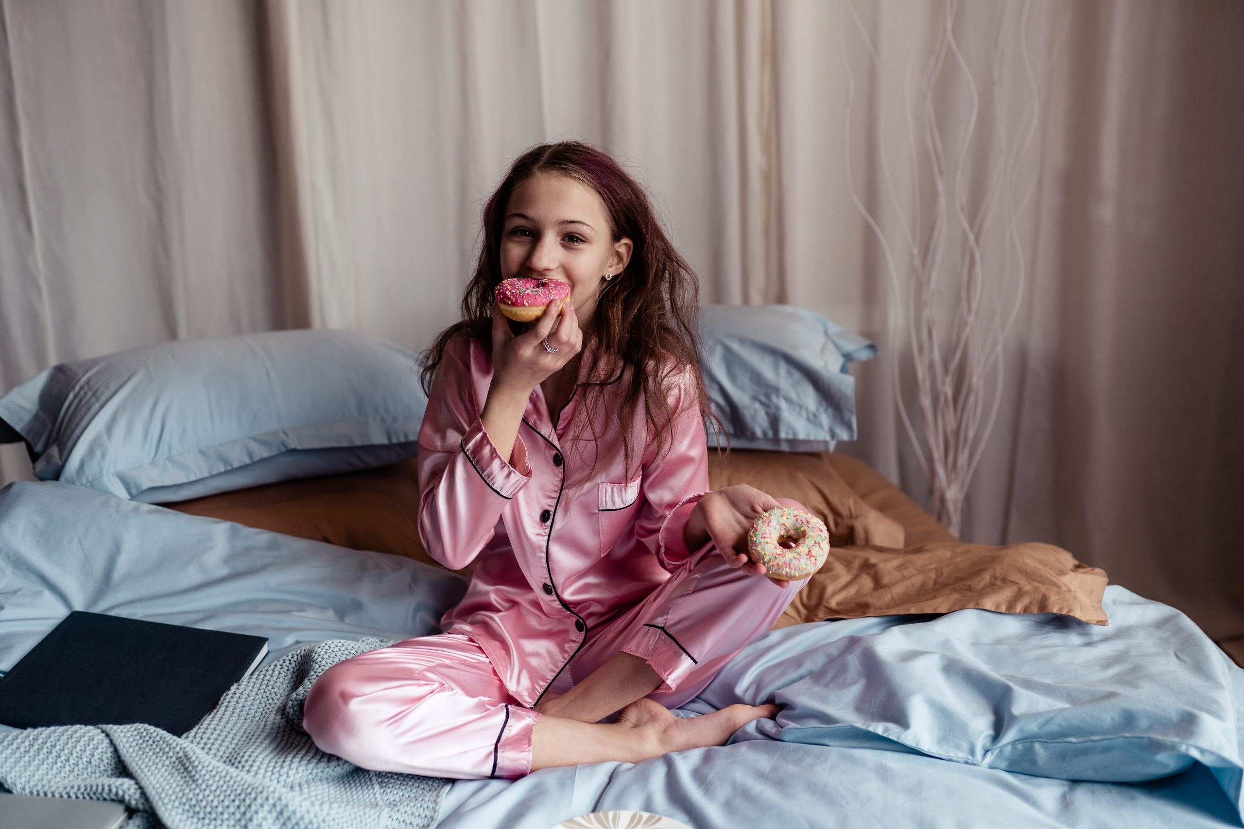 Фотосессия для маленькой гимнастки. Семейный и детский фотограф в Краснодаре