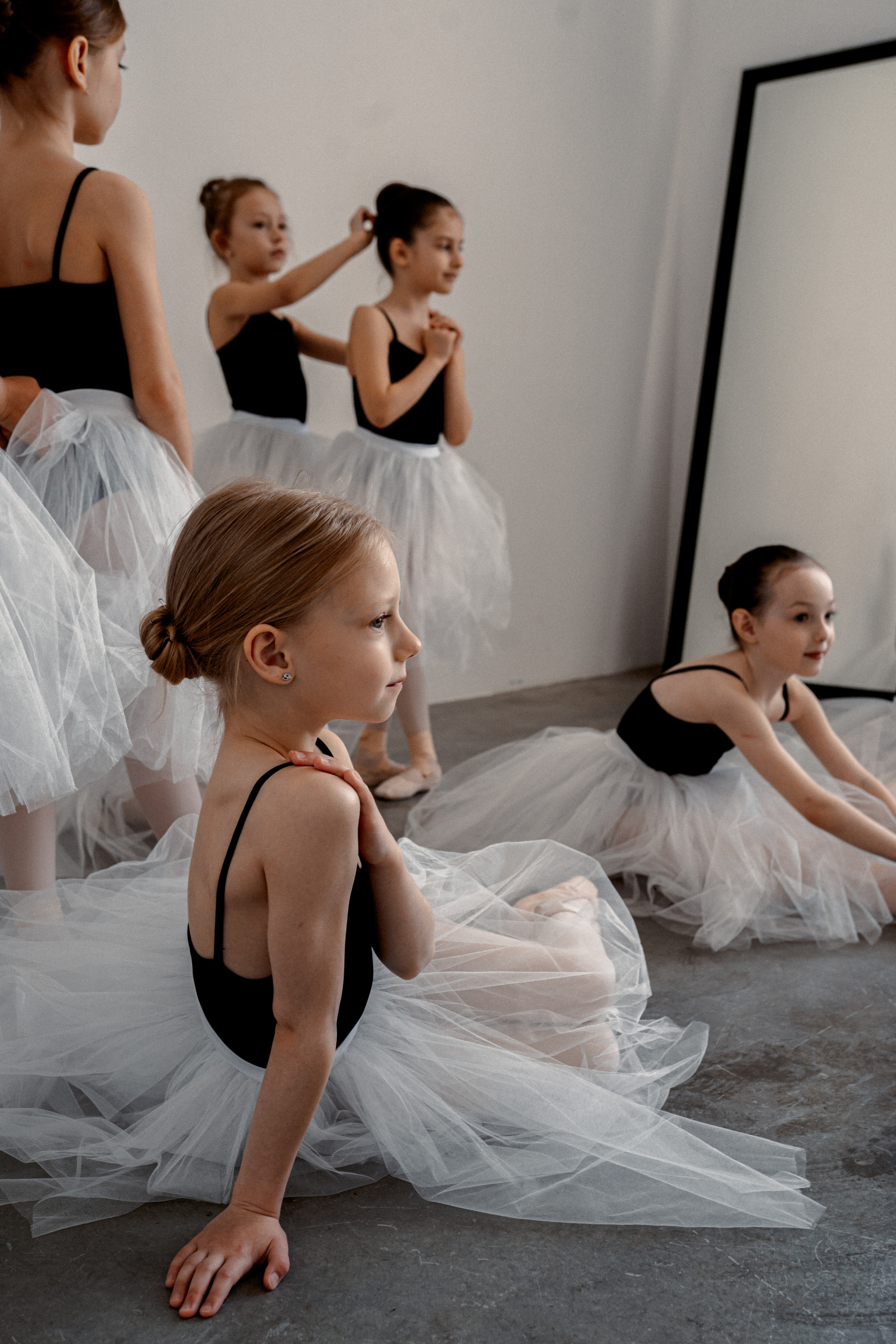 Съёмка балерин. Семейный и детский фотограф в Краснодаре