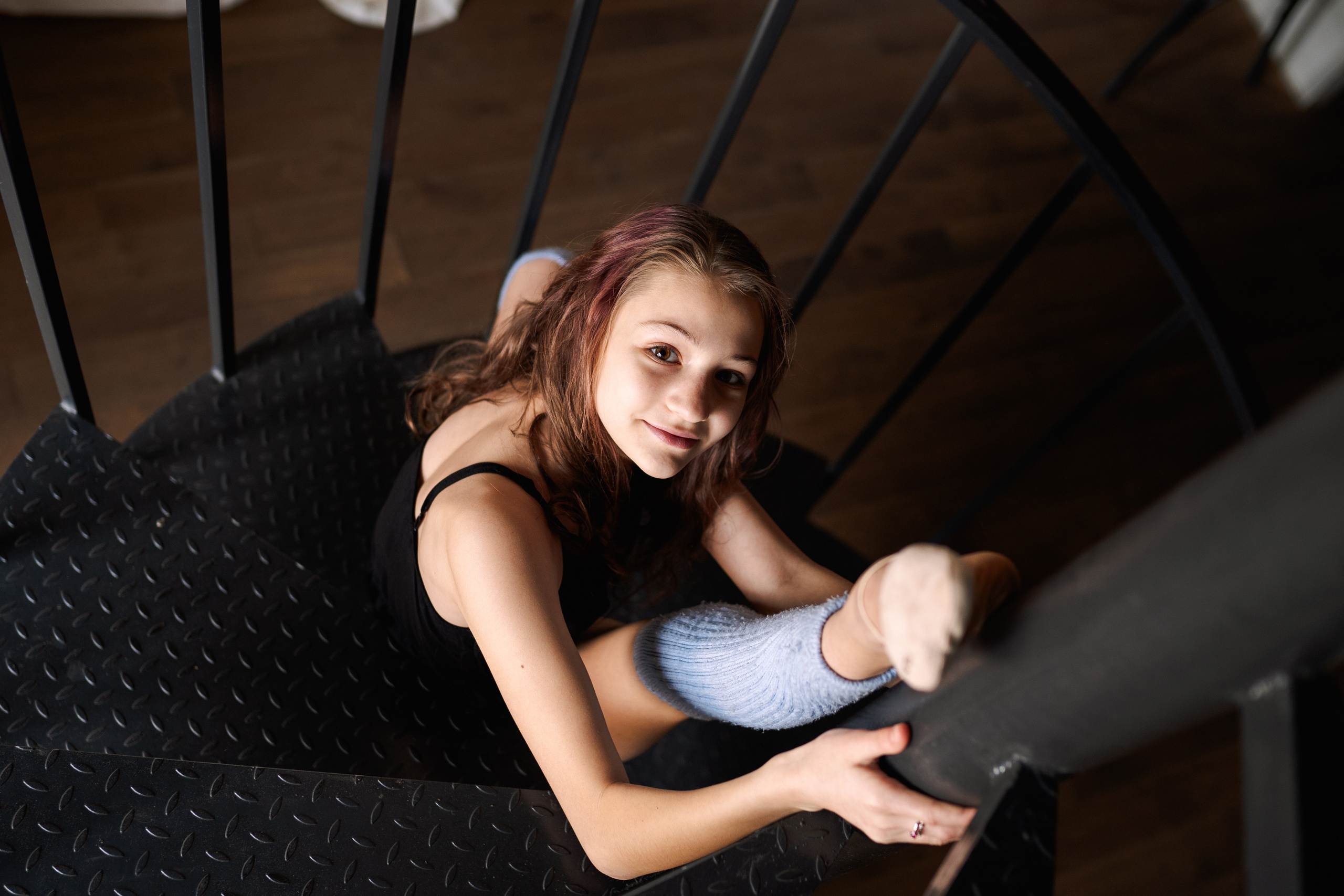 Фотосессия для маленькой гимнастки. Семейный и детский фотограф в Краснодаре