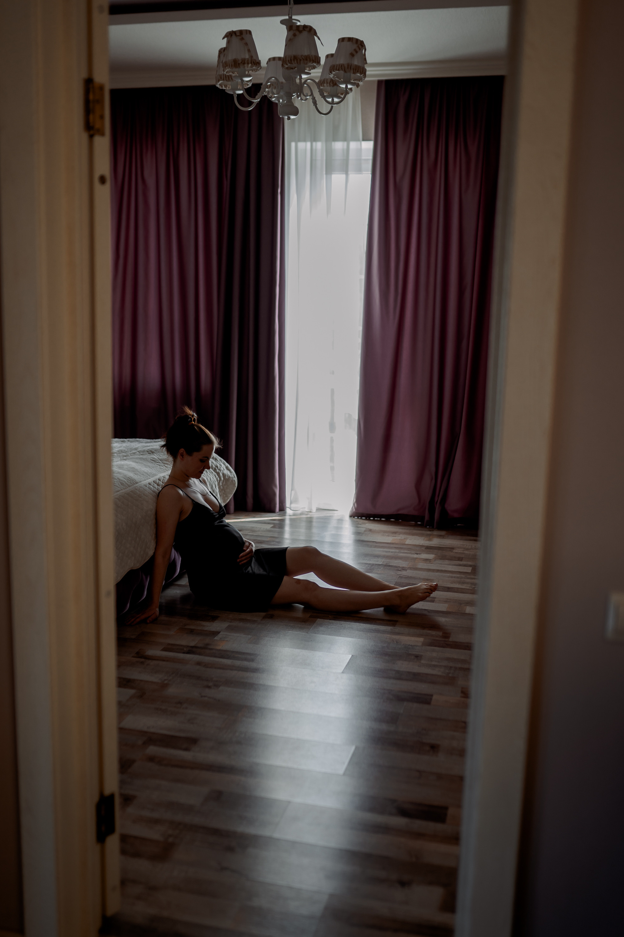 Аня в ожидании второго сына. Семейный и детский фотограф в Краснодаре