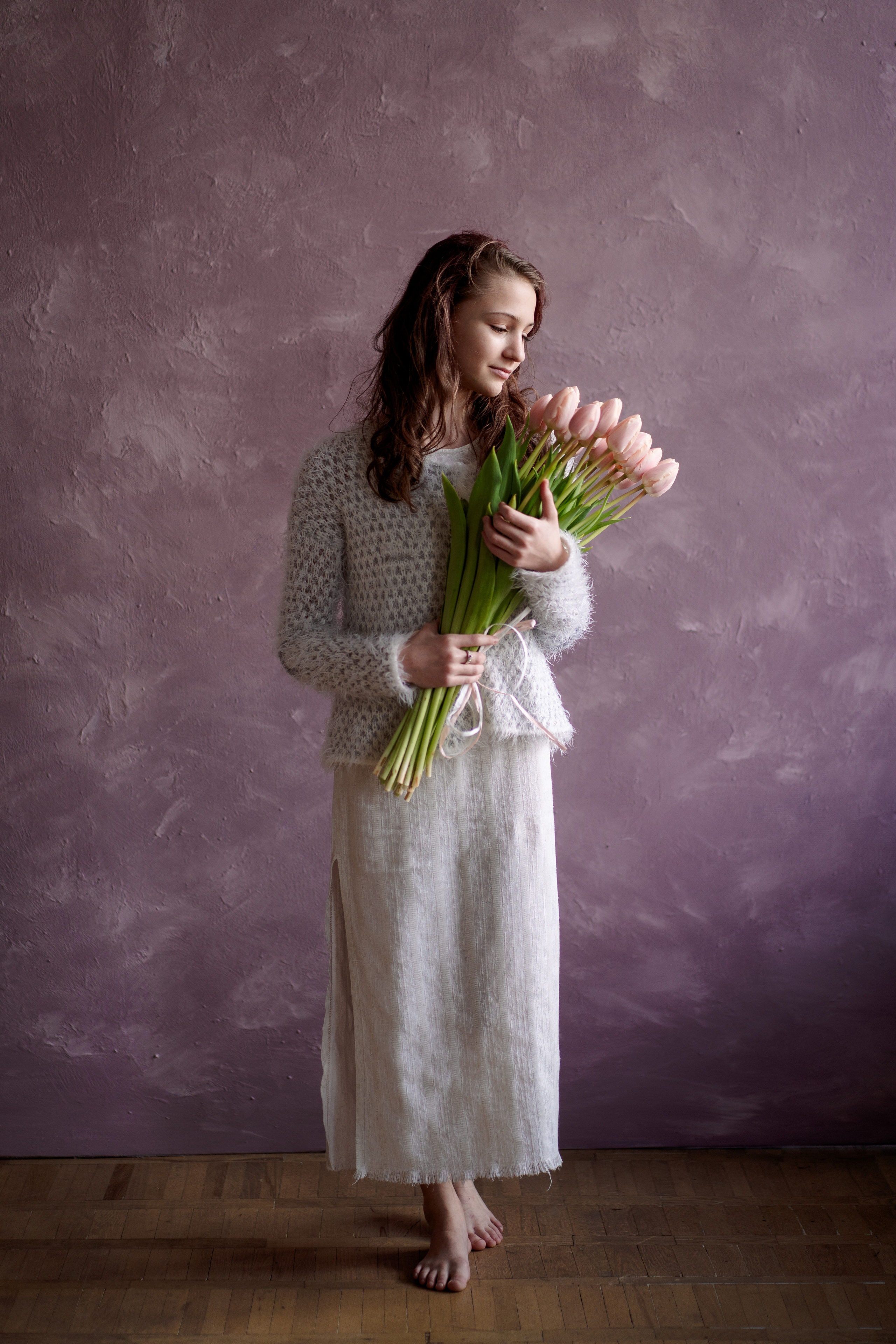 Фотосессия для маленькой гимнастки. Семейный и детский фотограф в Краснодаре