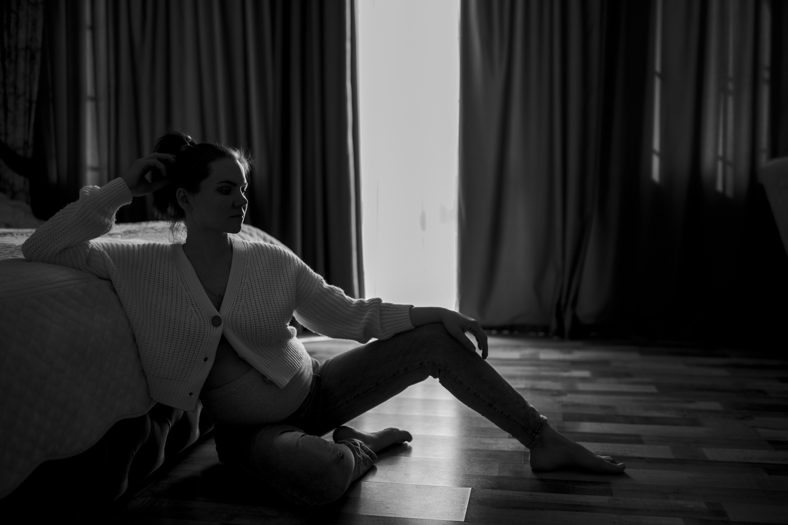 Аня в ожидании второго сына. Семейный и детский фотограф в Краснодаре