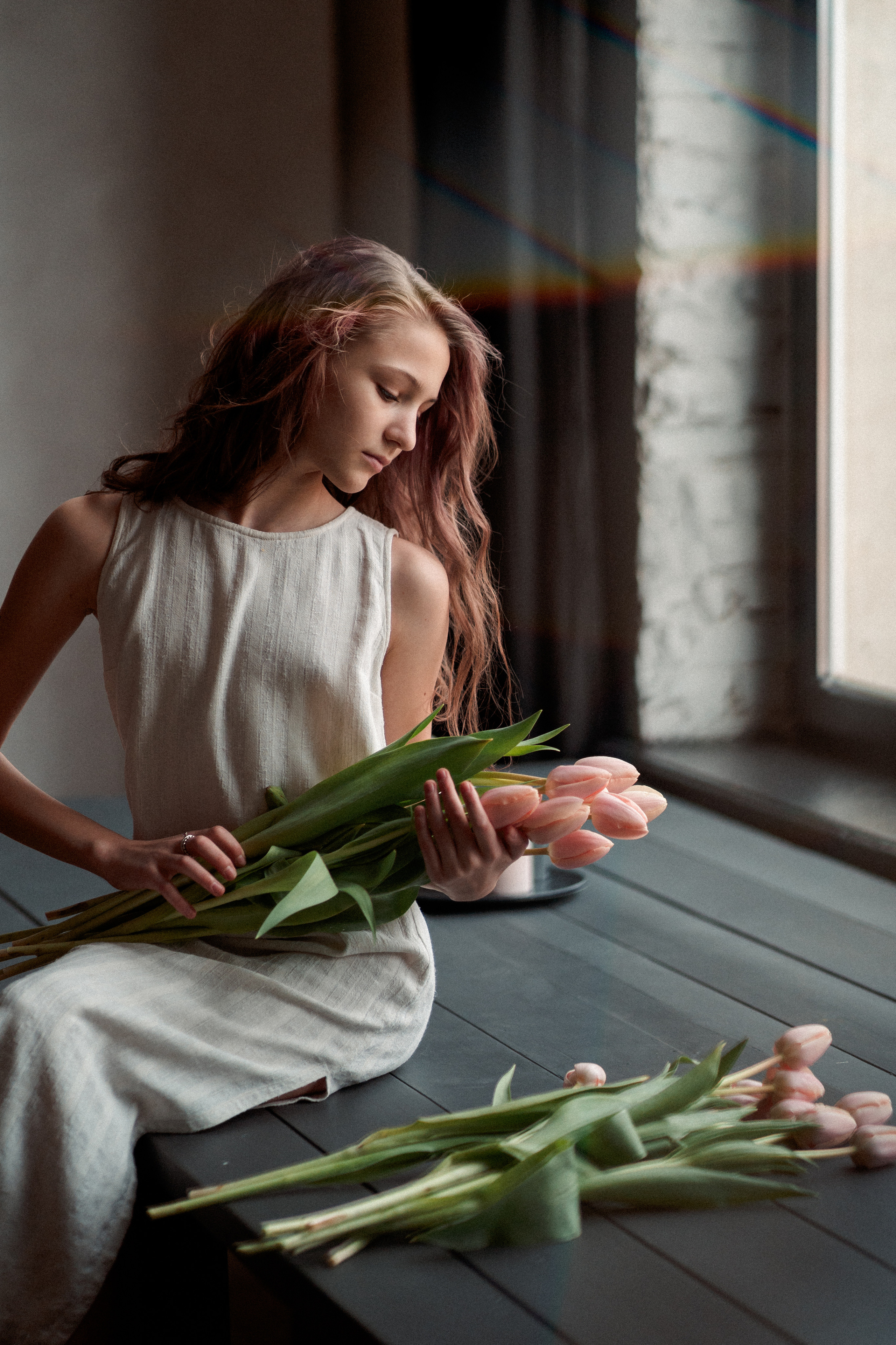 Фотосессия для маленькой гимнастки. Семейный и детский фотограф в Краснодаре